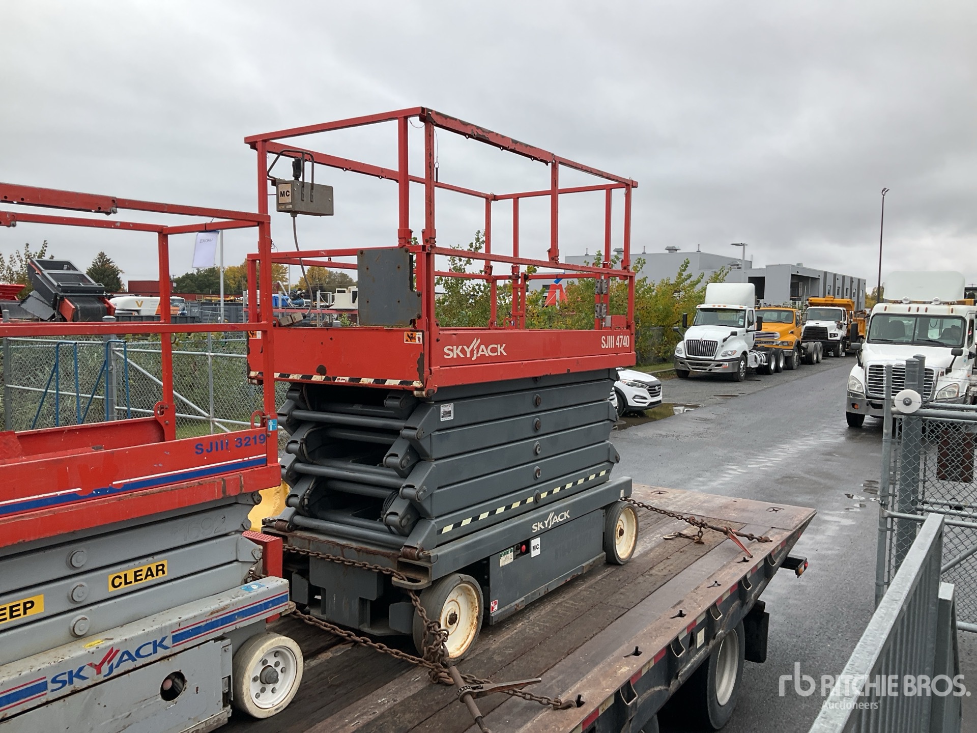 2019 Skyjack SJIII4740