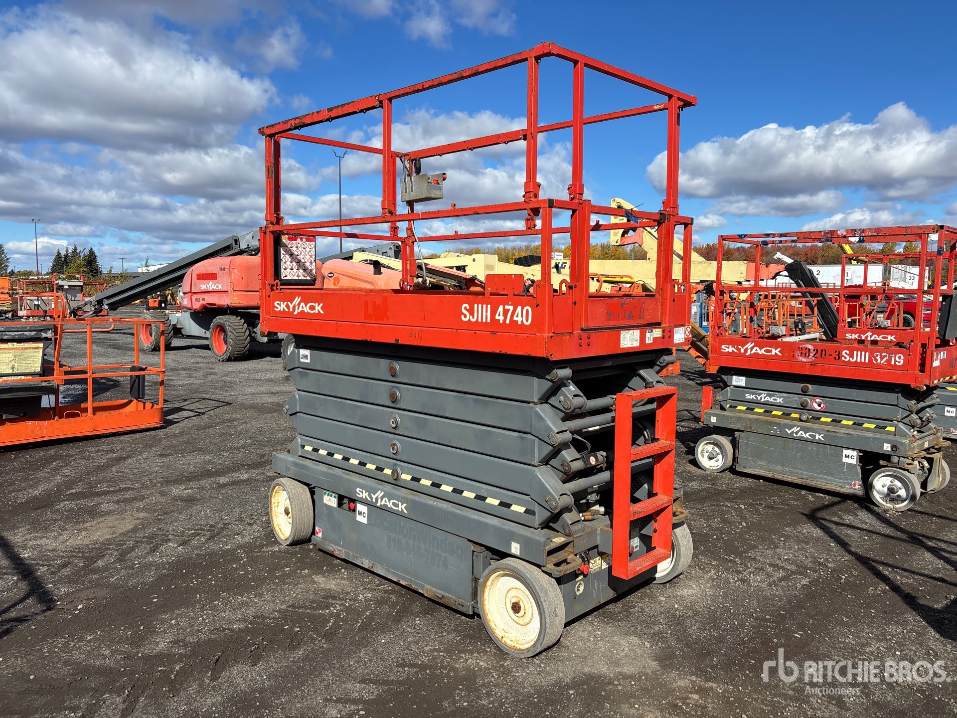 2019 Skyjack SJIII4740