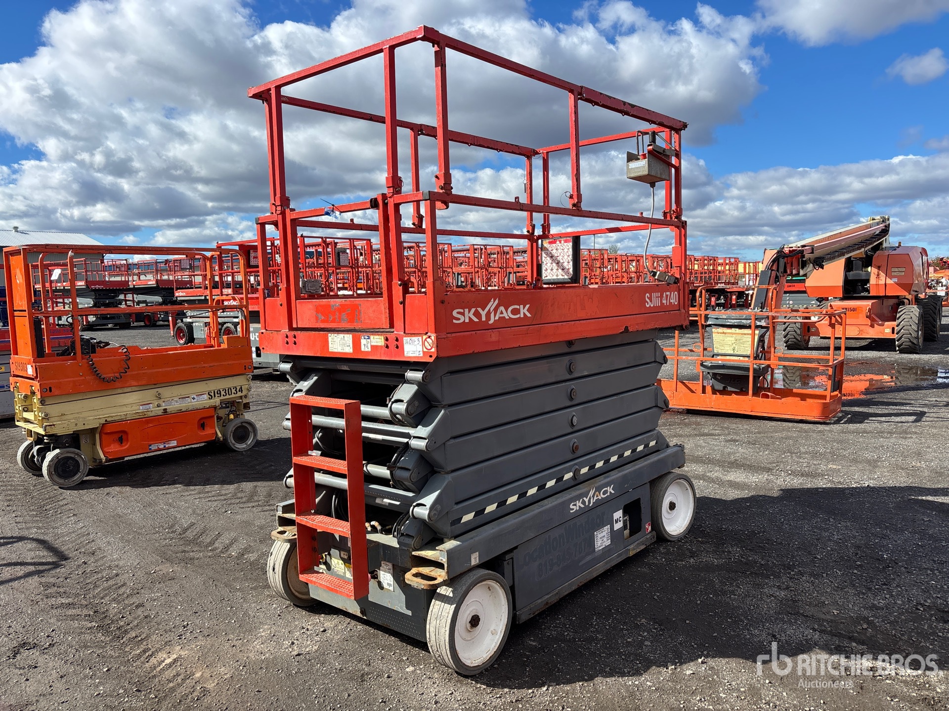 Photo of 2019 Skyjack SJIII4740