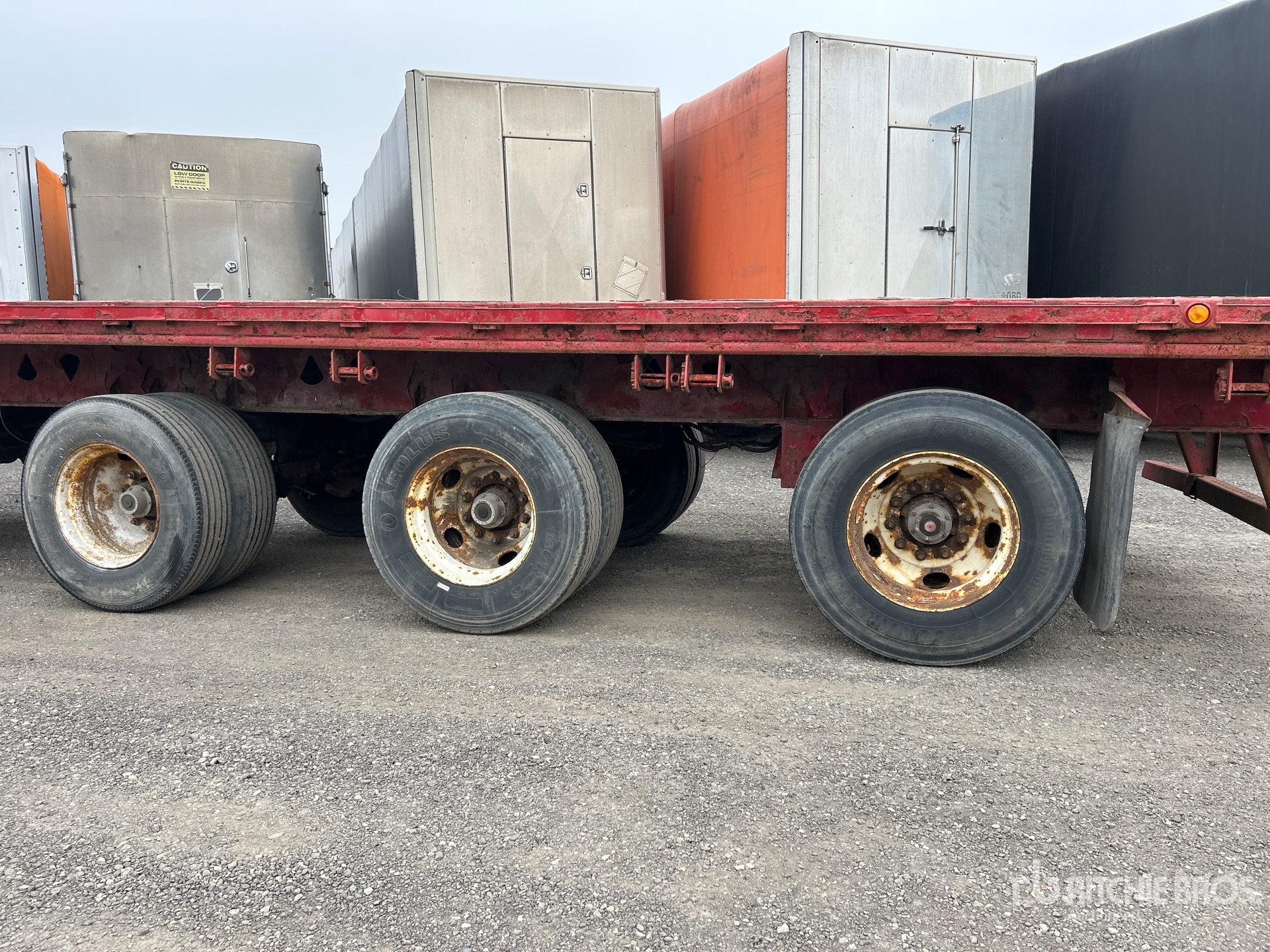 2011 Manac 53 FT QUAD/A