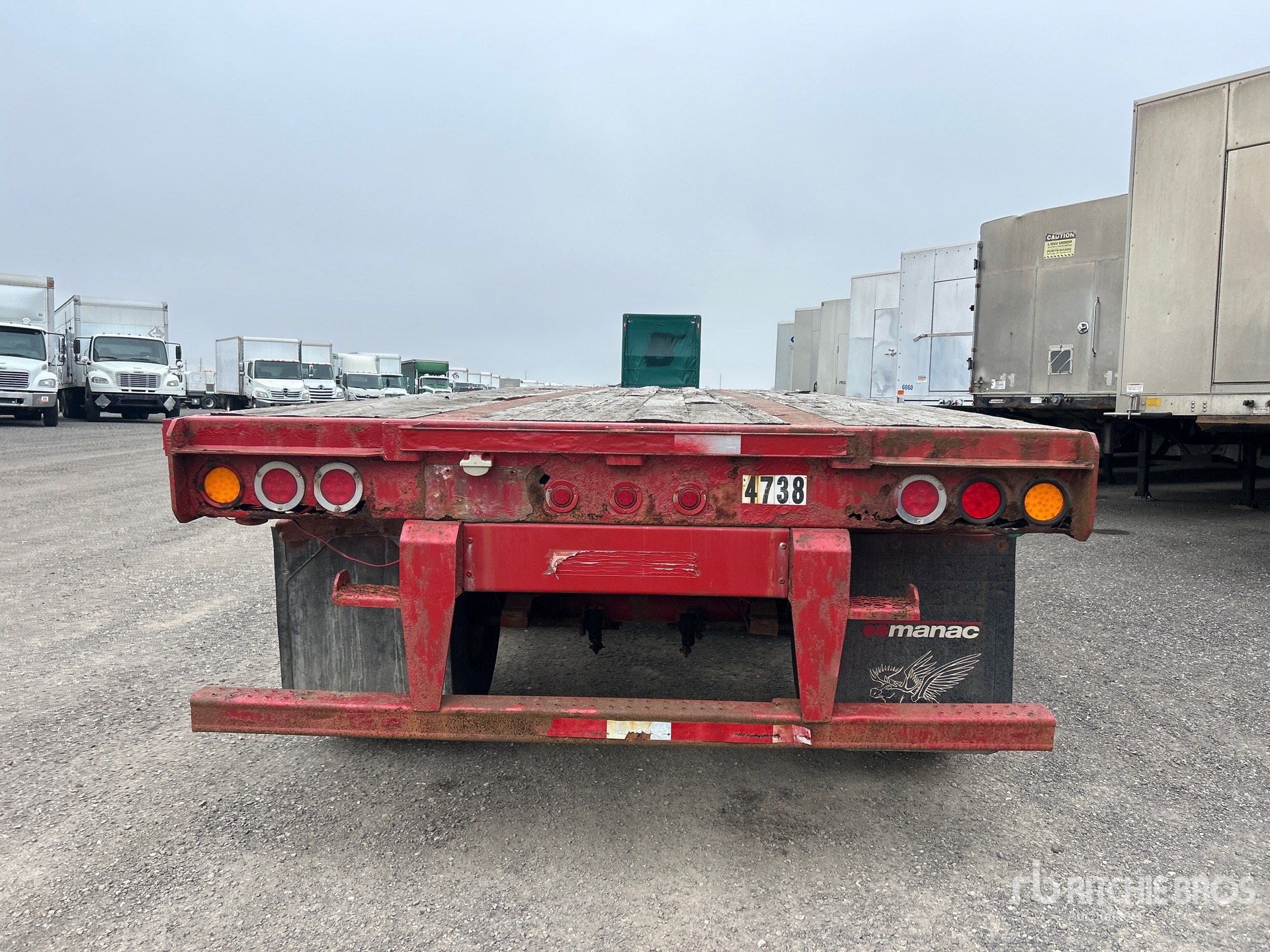 2011 Manac 53 FT QUAD/A