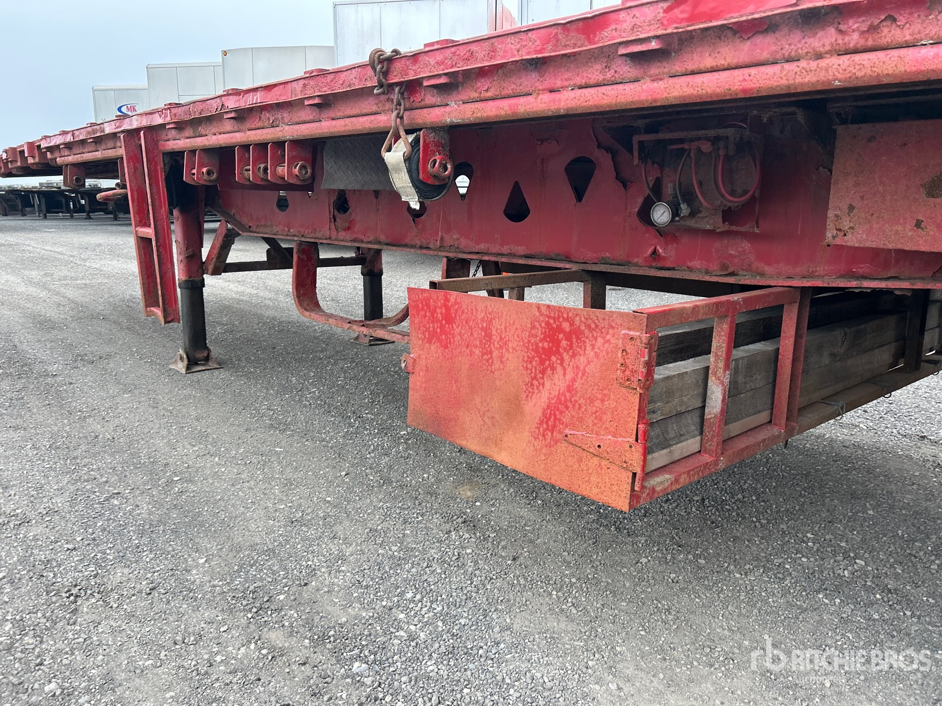 2011 Manac 53 FT QUAD/A