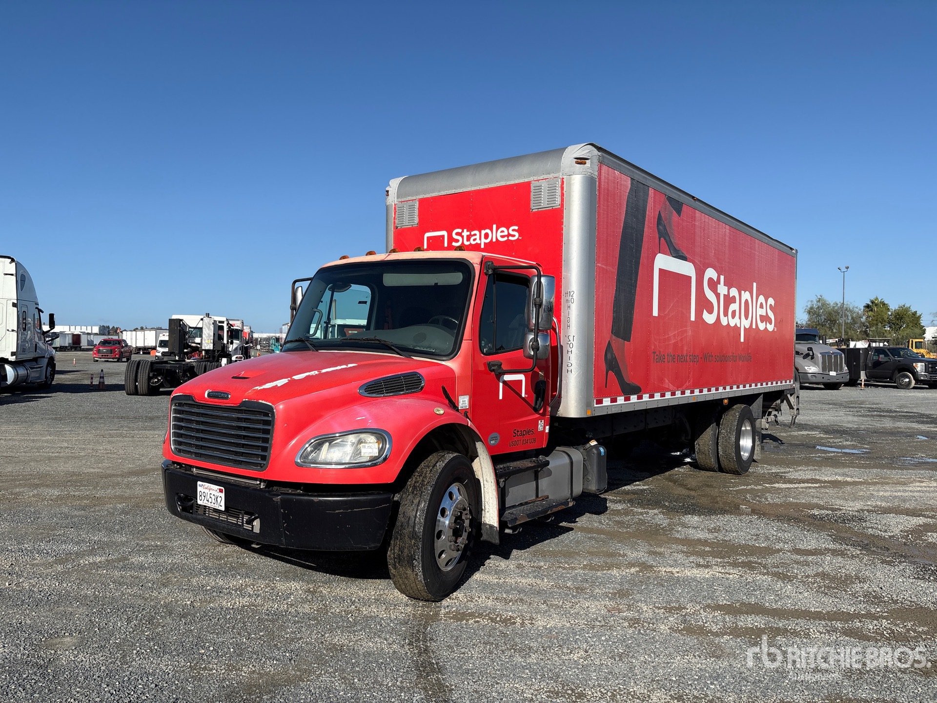 Photo of 2018 Freightliner M2 106