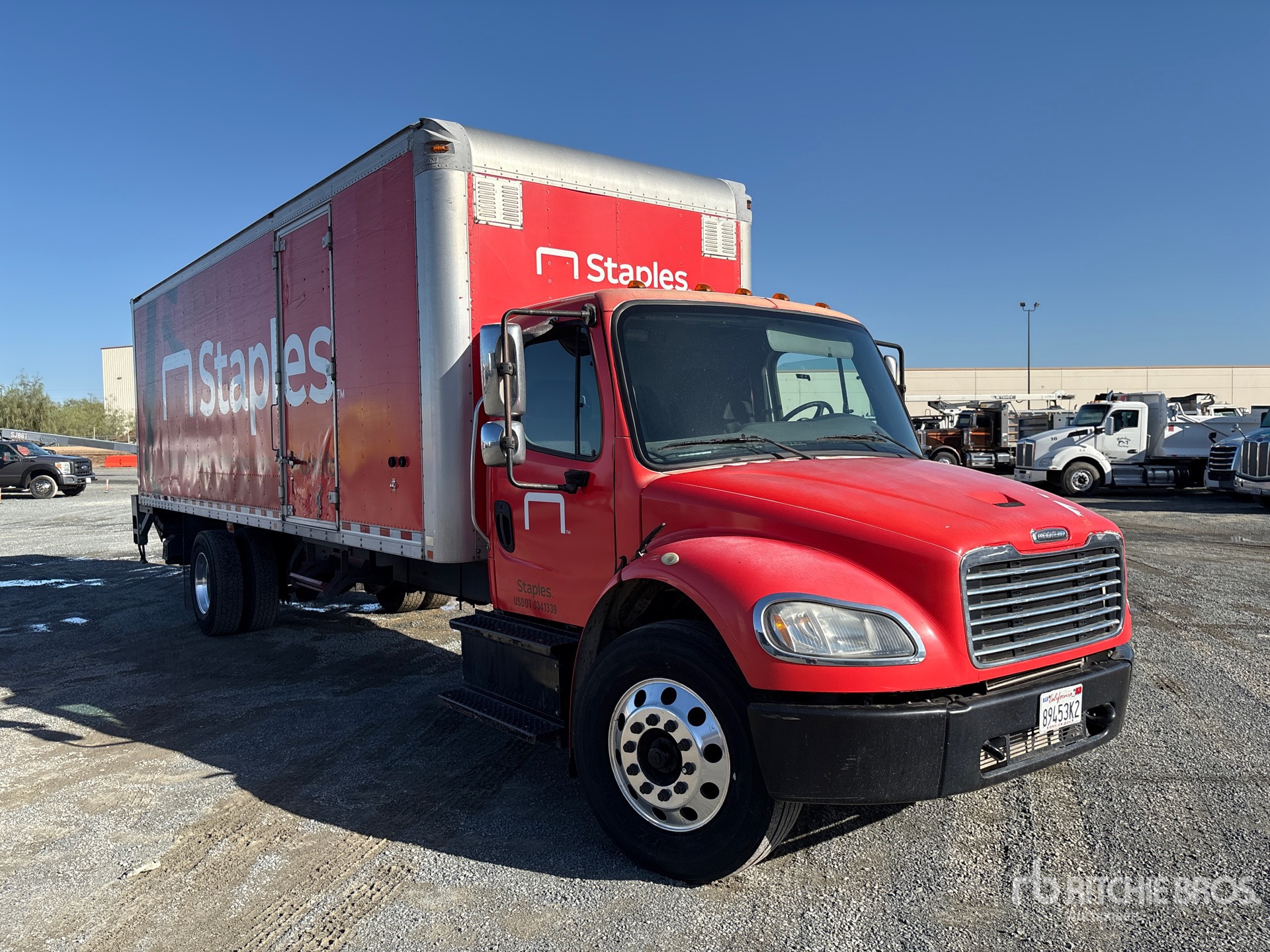 2018 Freightliner M2 106
