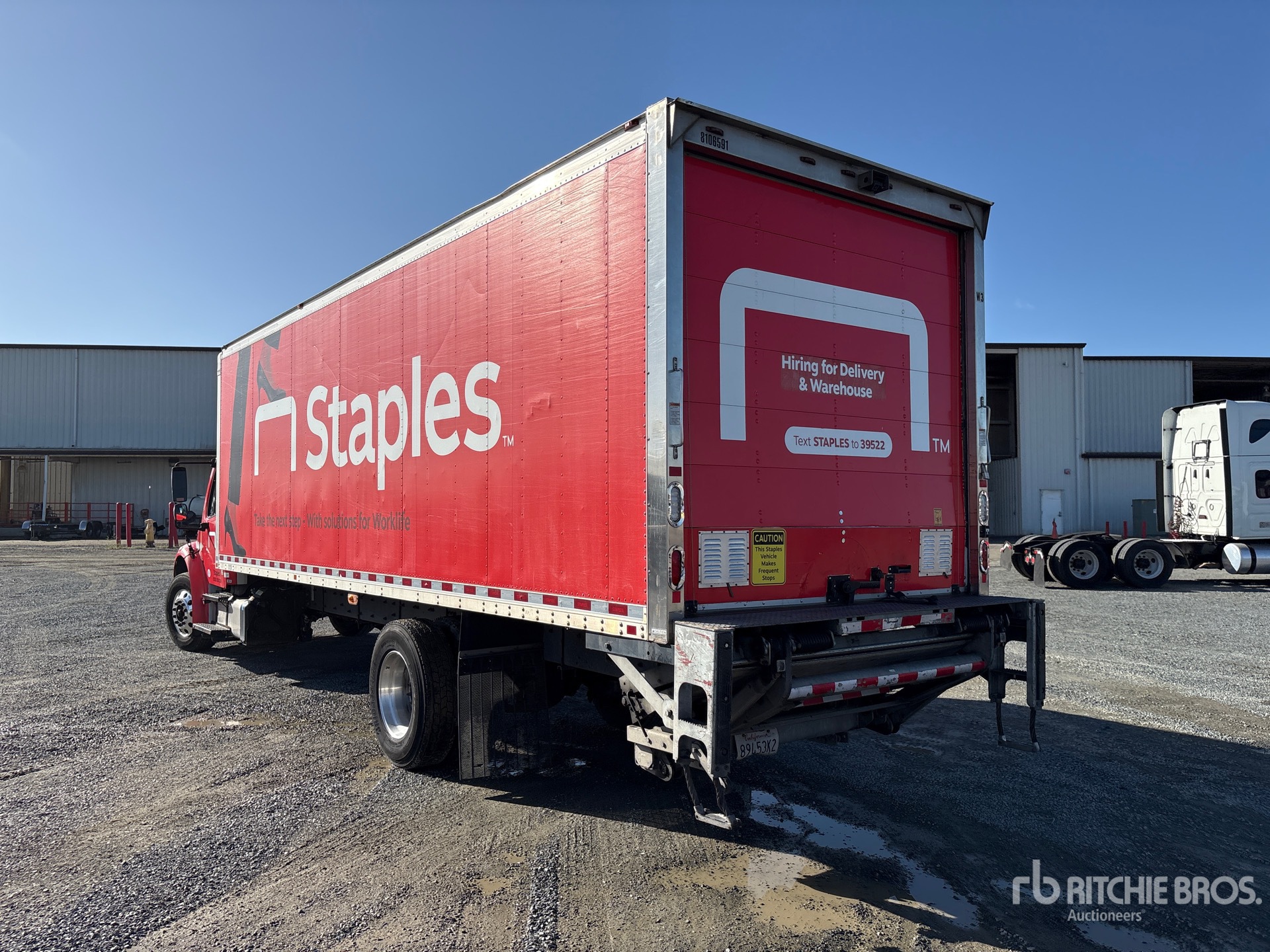 2018 Freightliner M2 106