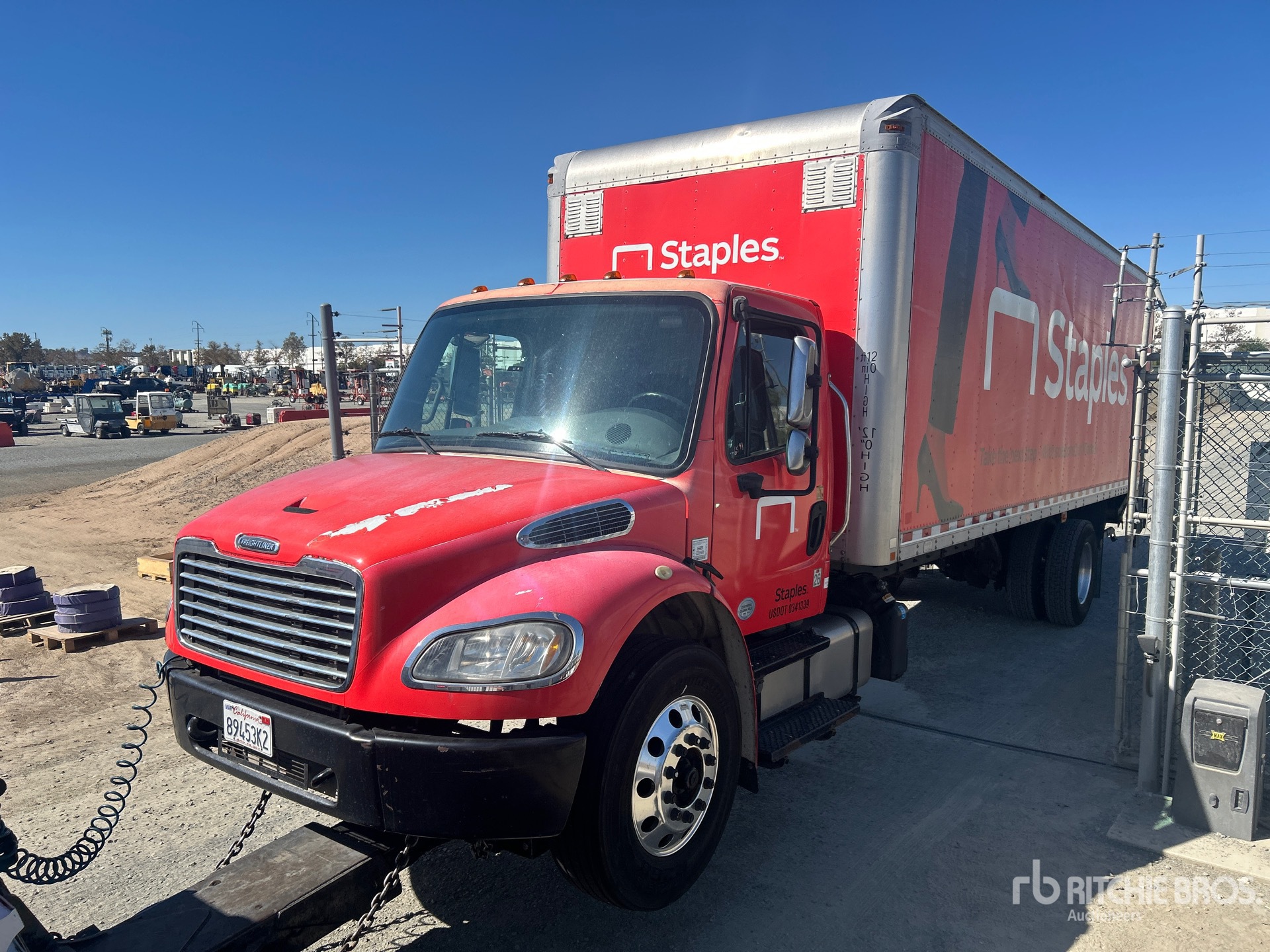 2018 Freightliner M2 106