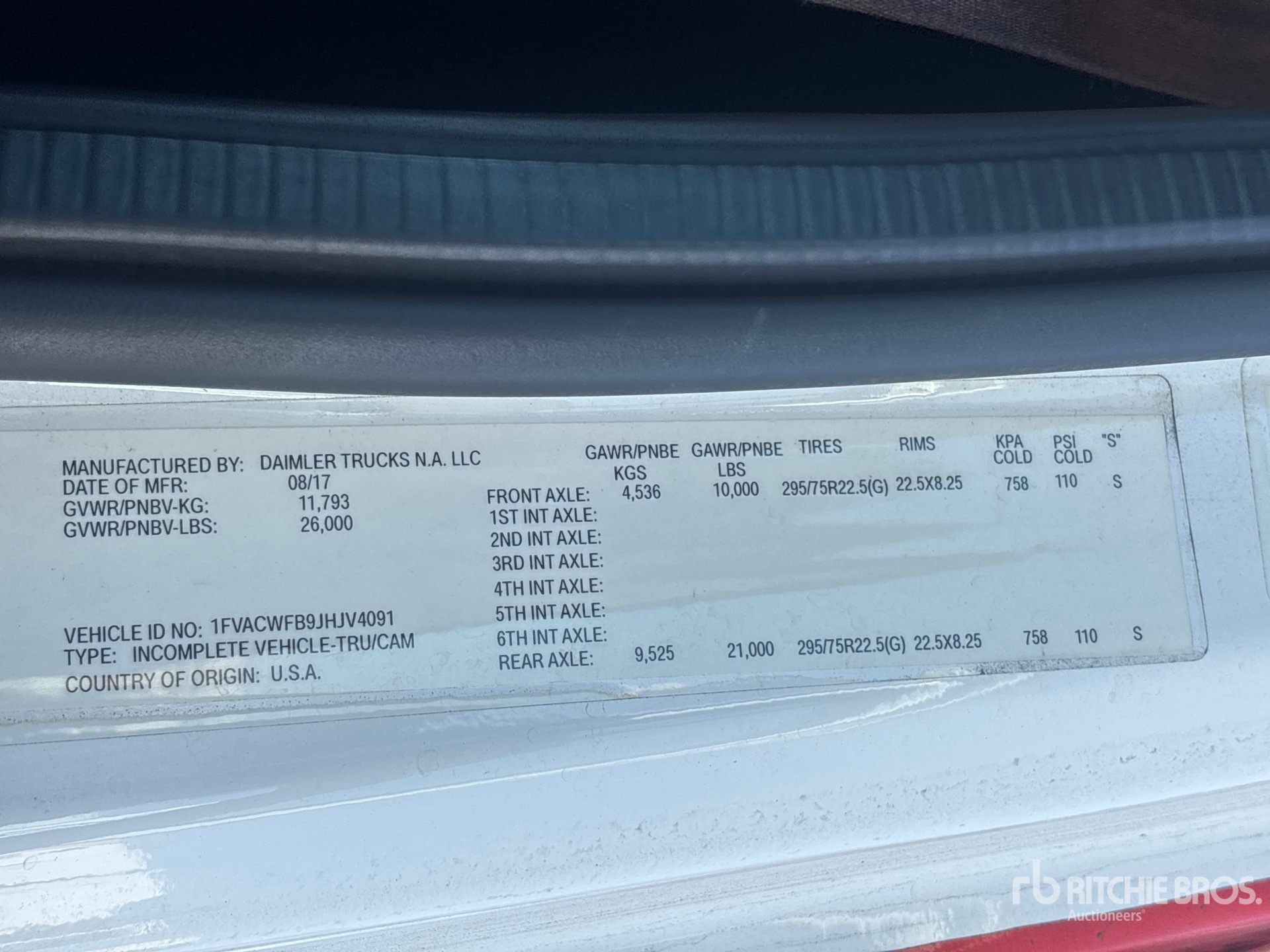 2018 Freightliner M2 106