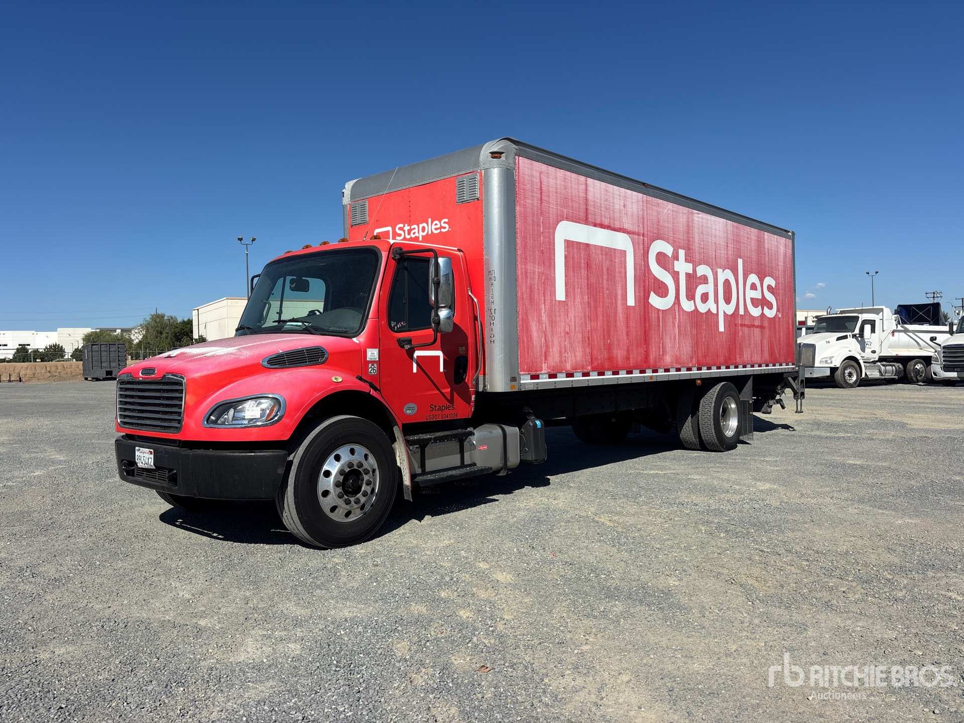 2018 Freightliner M2 106