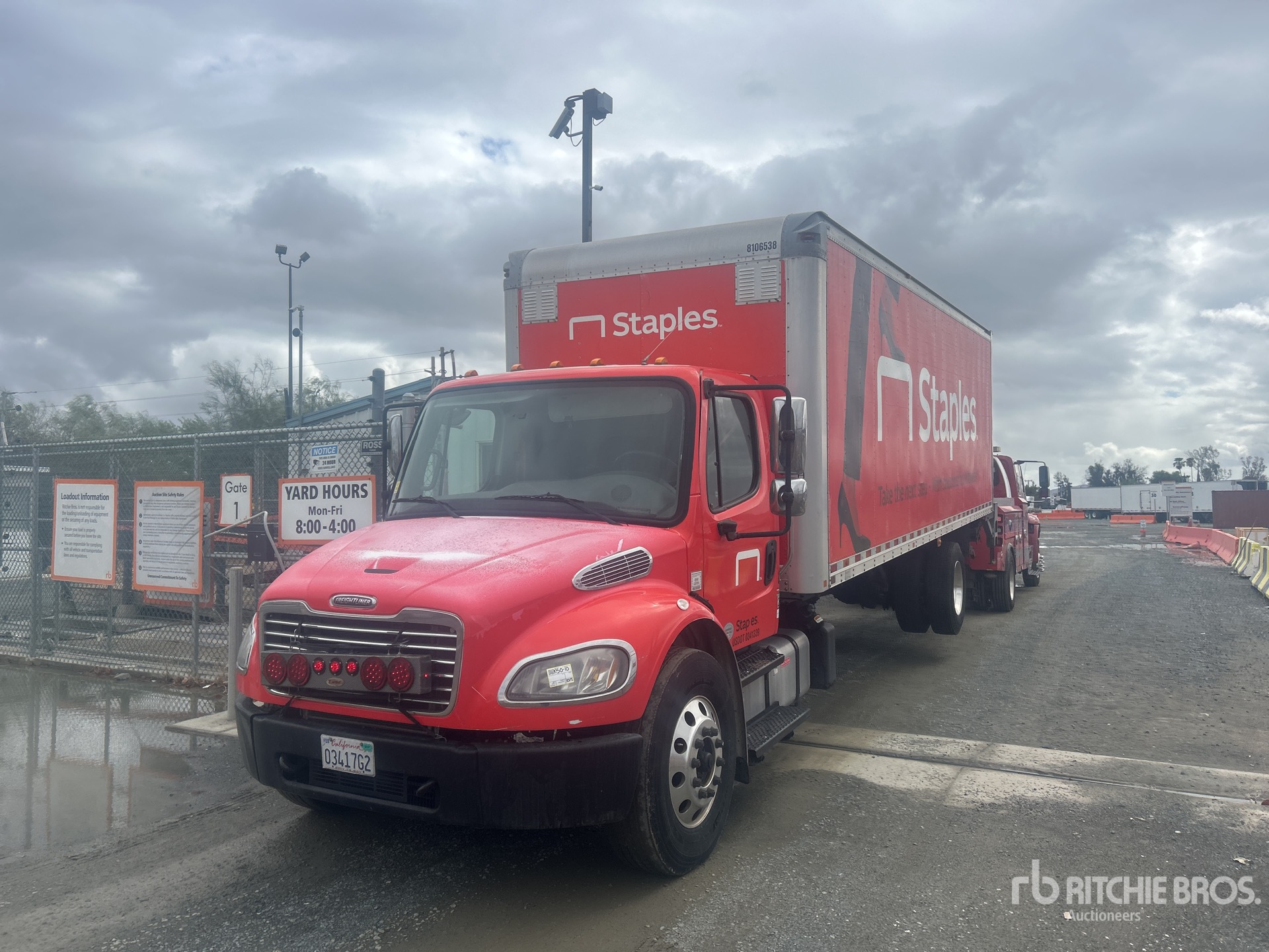 2018 Freightliner M2106