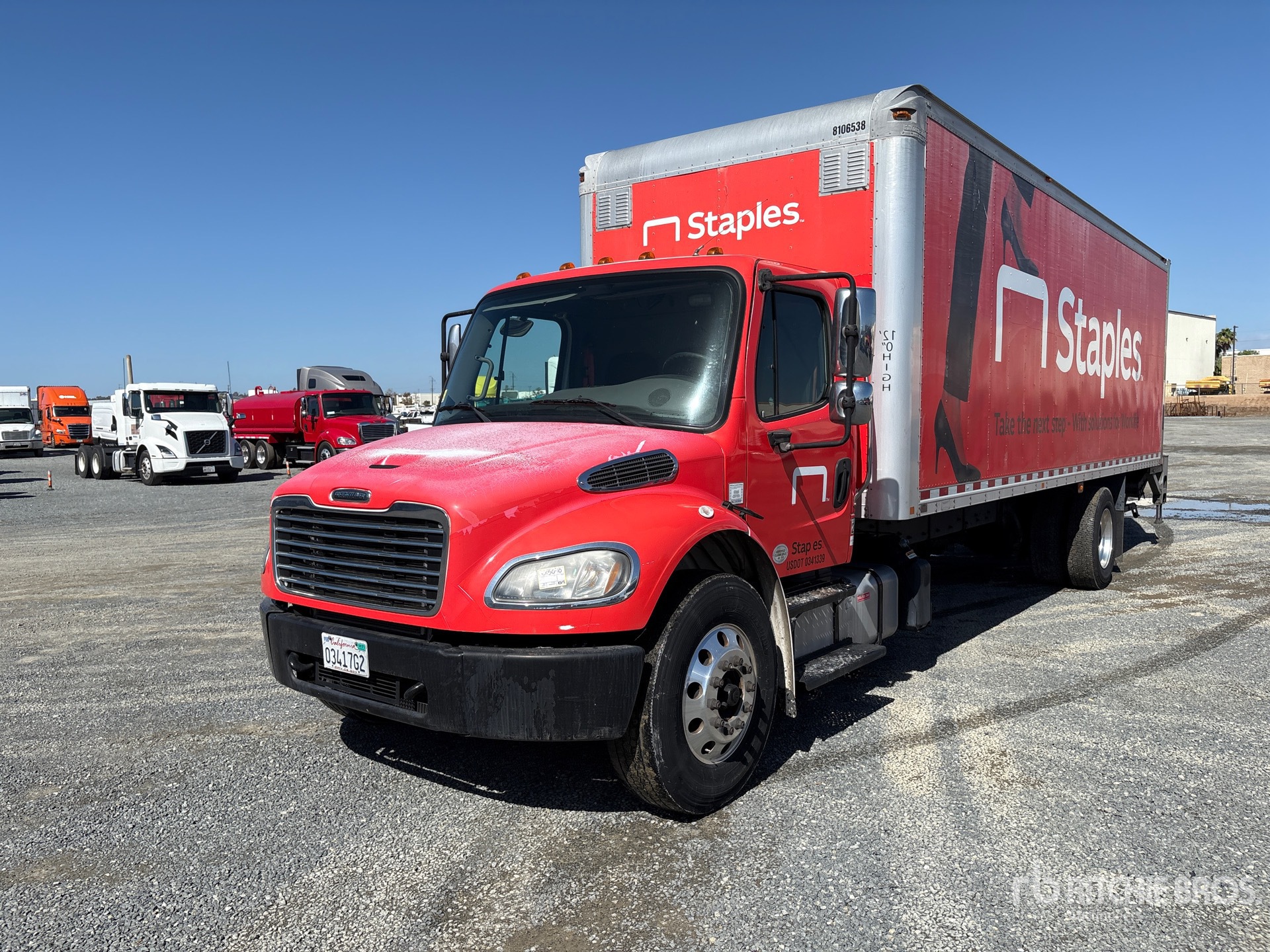 Photo of 2018 Freightliner M2106