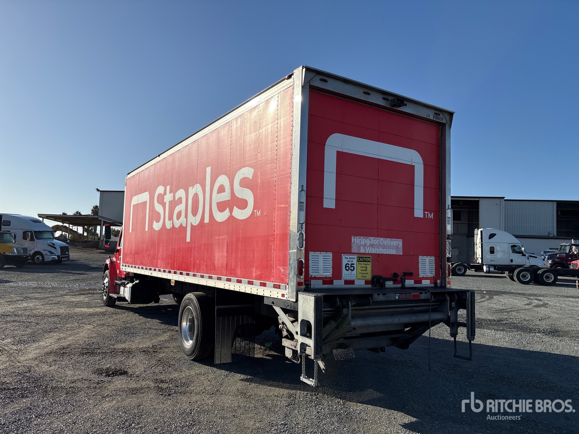 2018 Freightliner M2 106