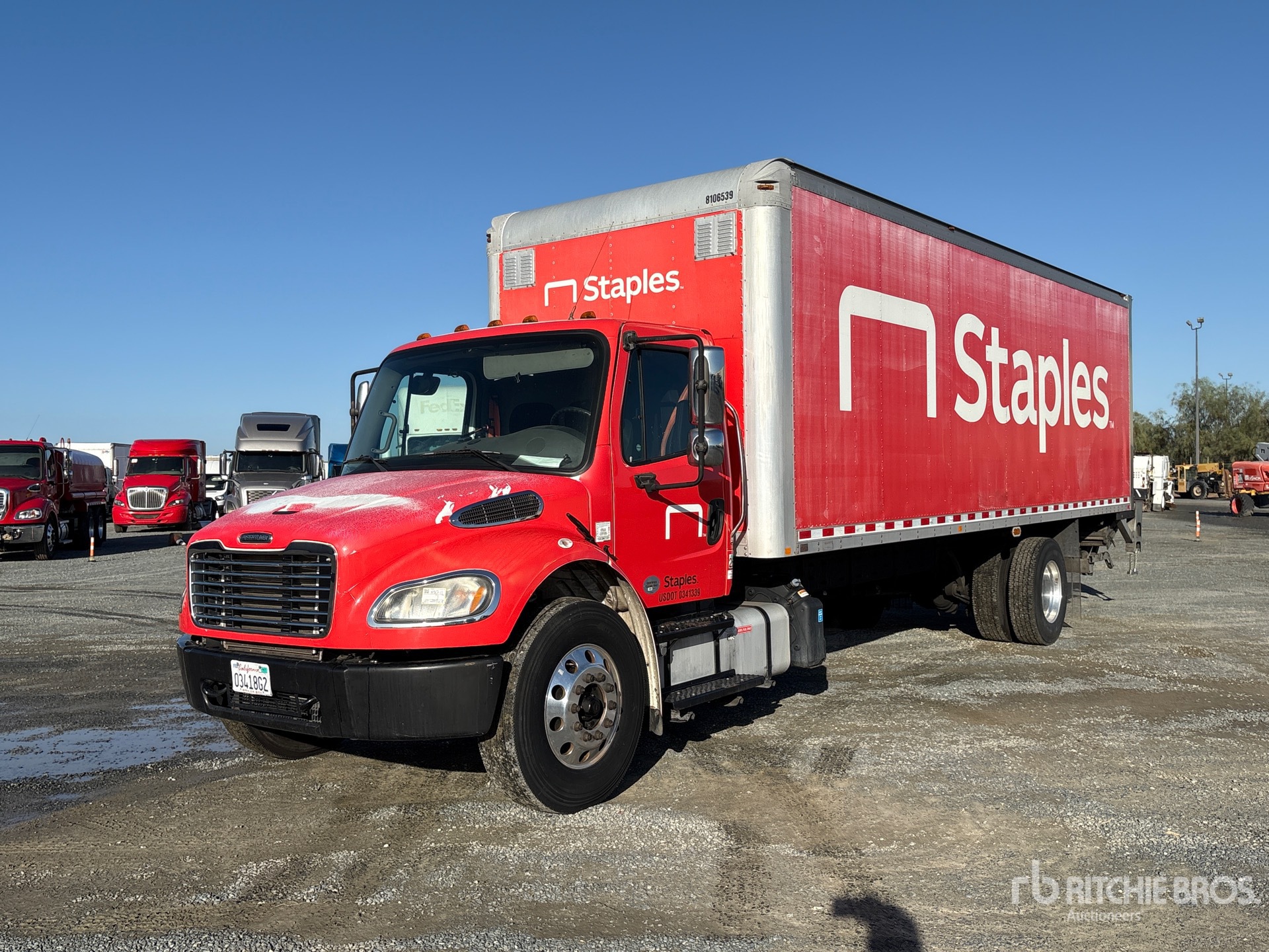 Photo of 2018 Freightliner M2 106