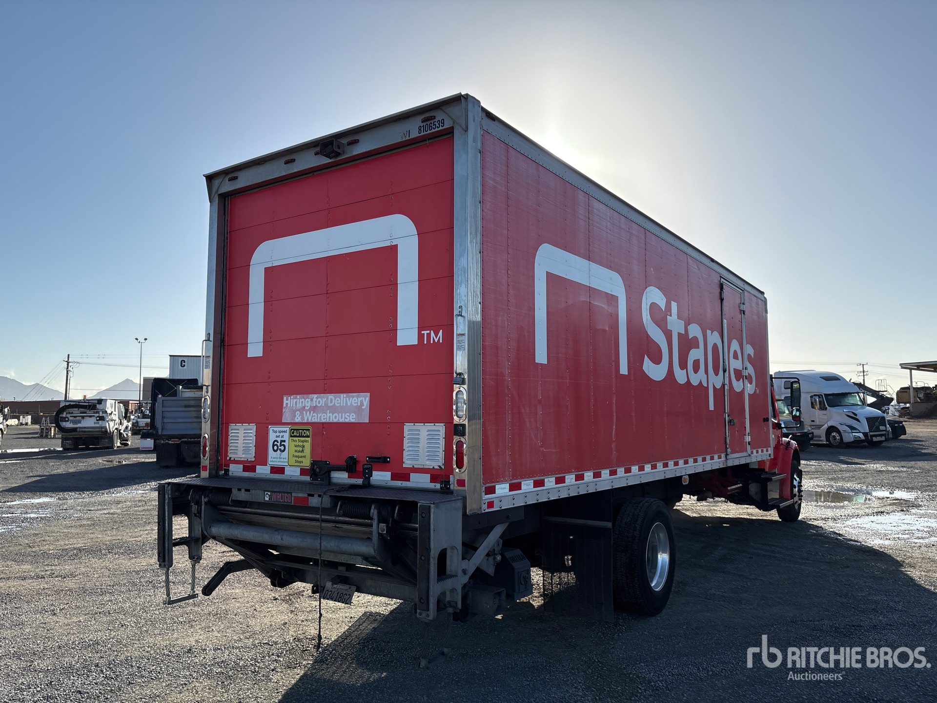 2018 Freightliner M2 106