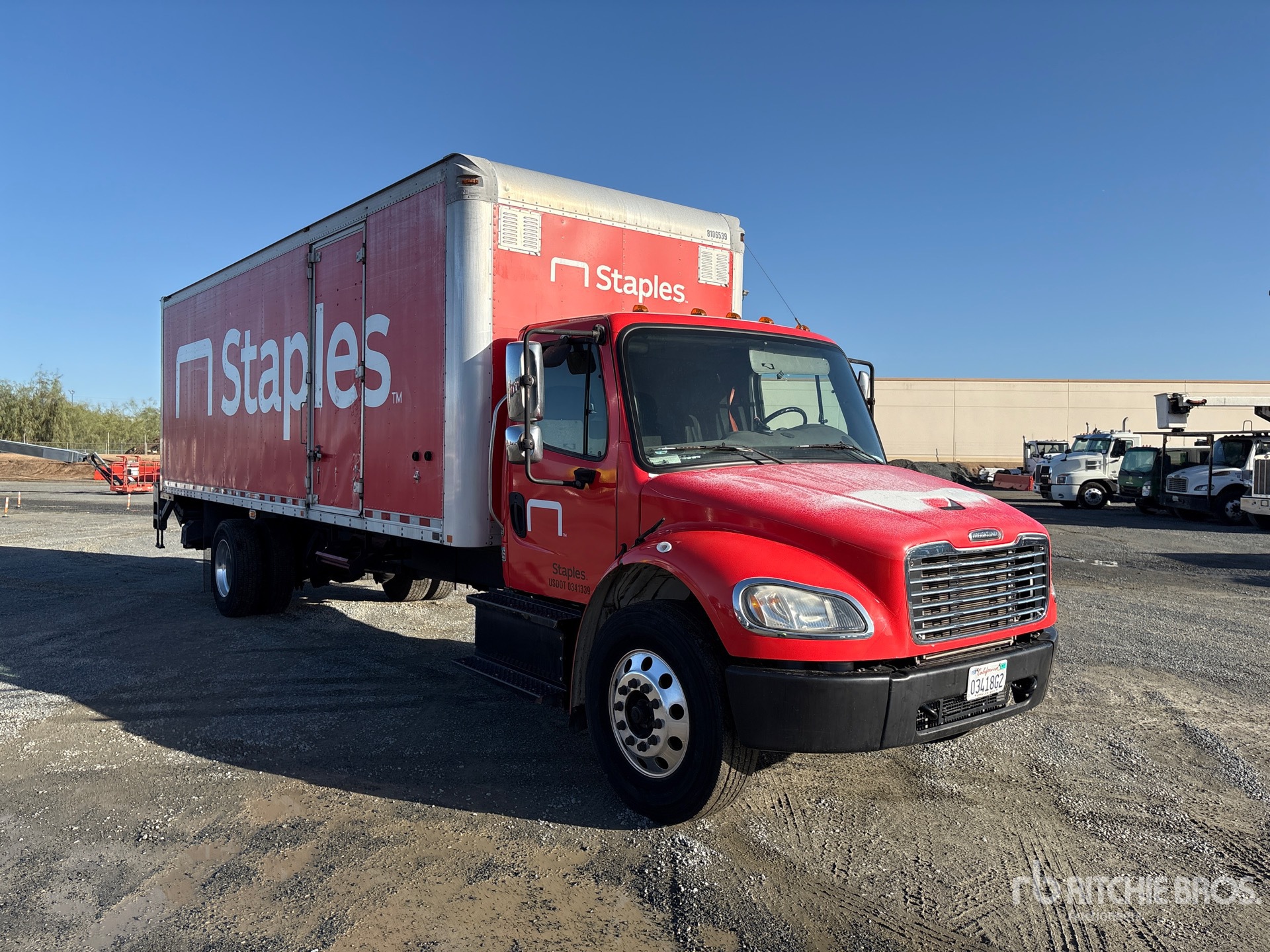 2018 Freightliner M2 106