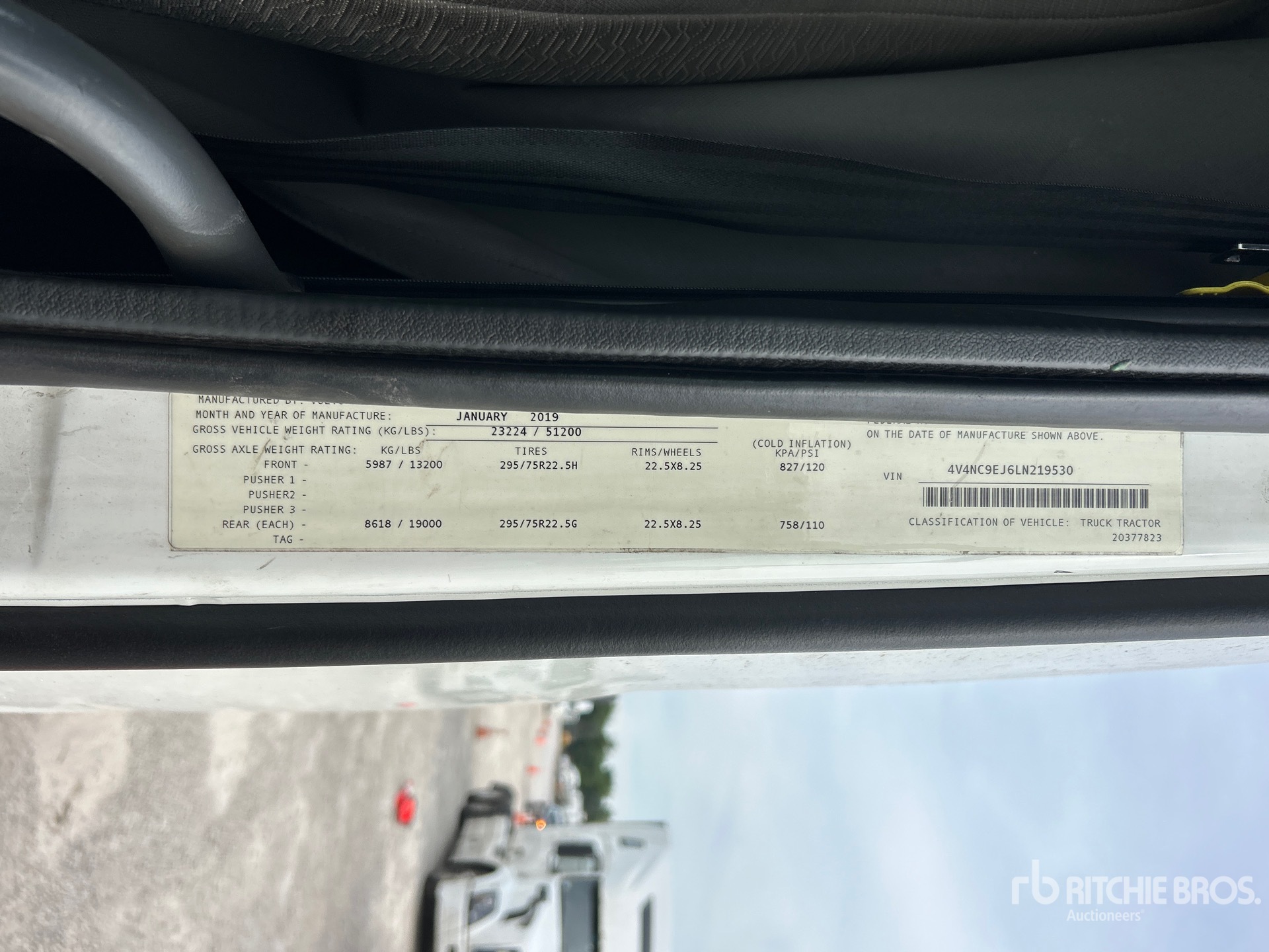 2020 Volvo VNL760