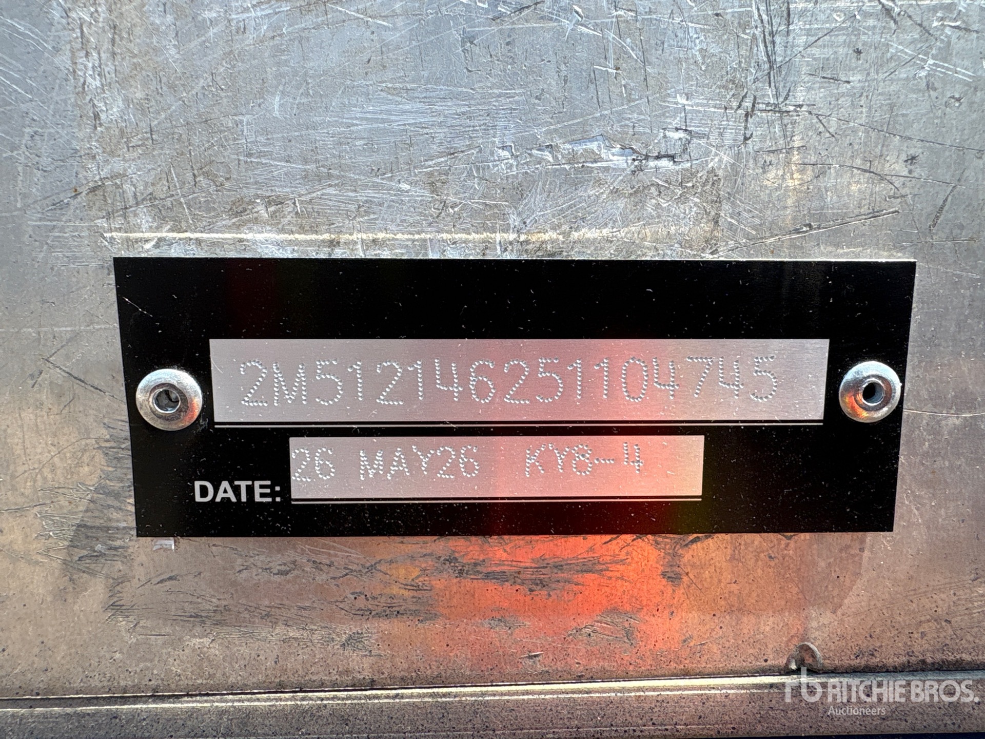 2005 Manac 48 ft T/A
