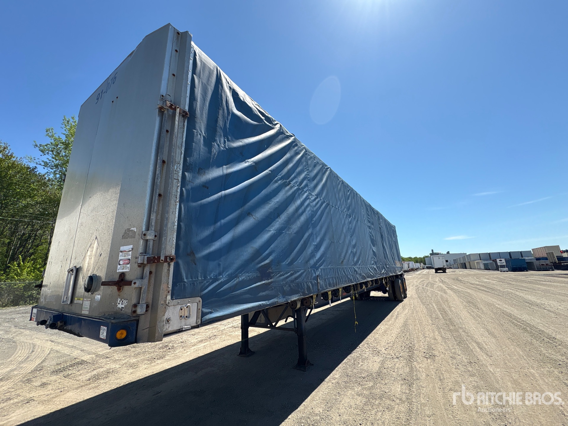 2005 Manac 48 ft T/A