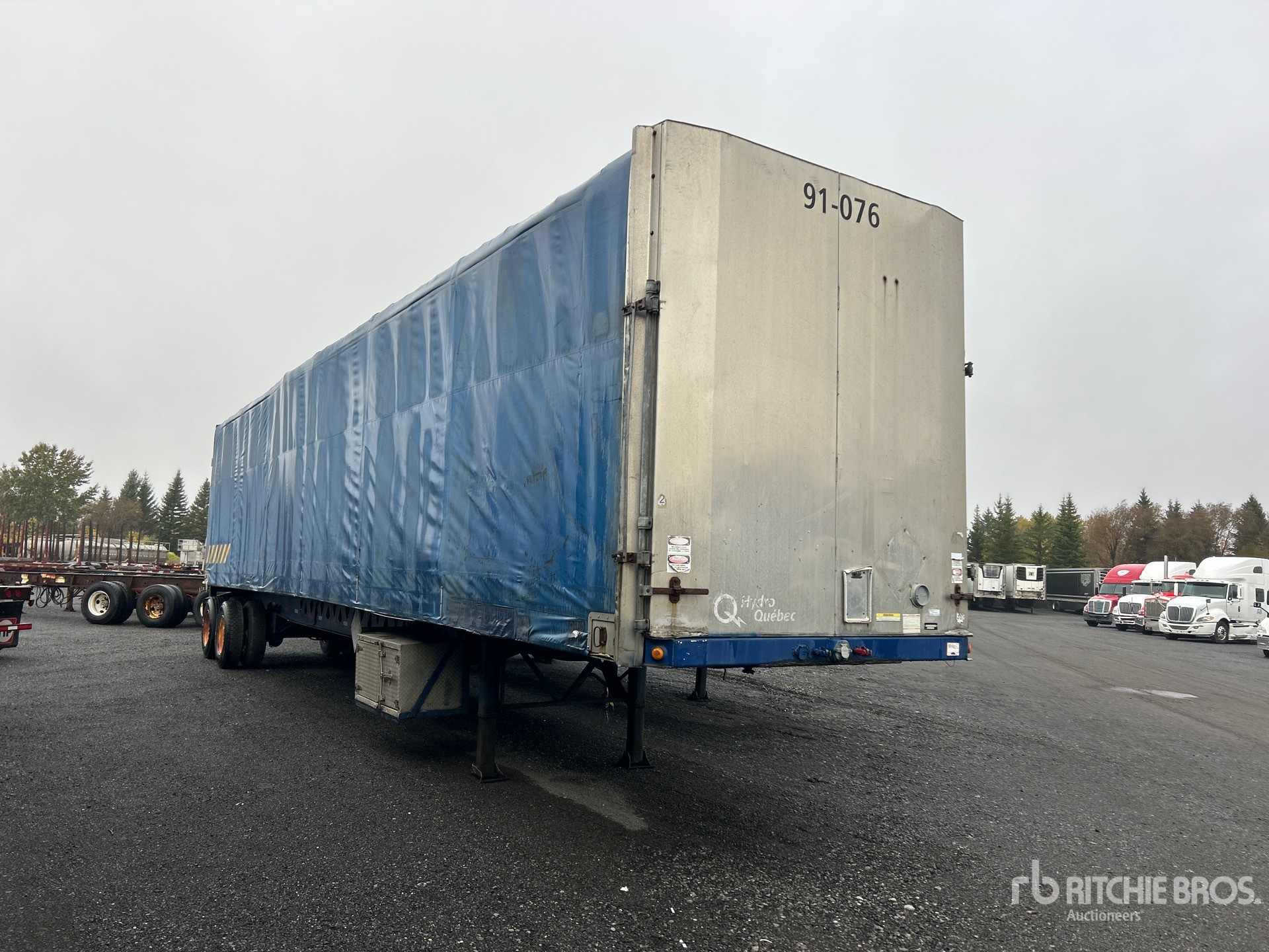 2005 Manac 48 ft T/A