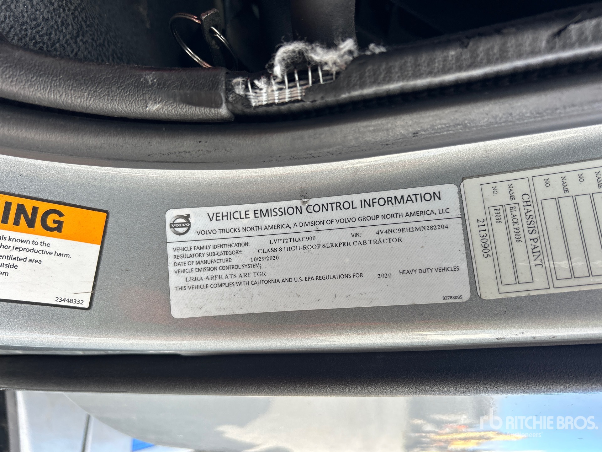 2021 Volvo VNL860