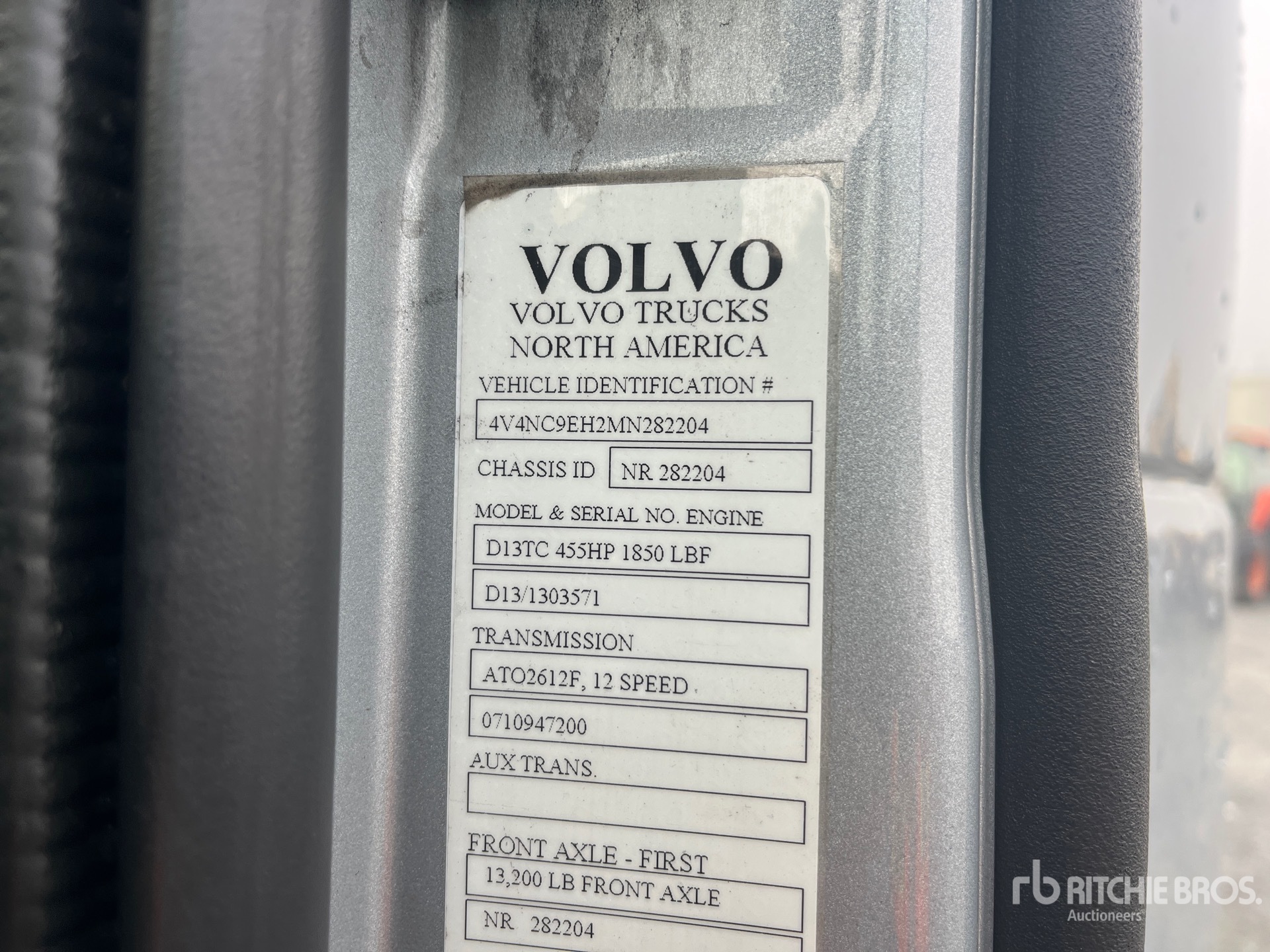2021 Volvo VNL860