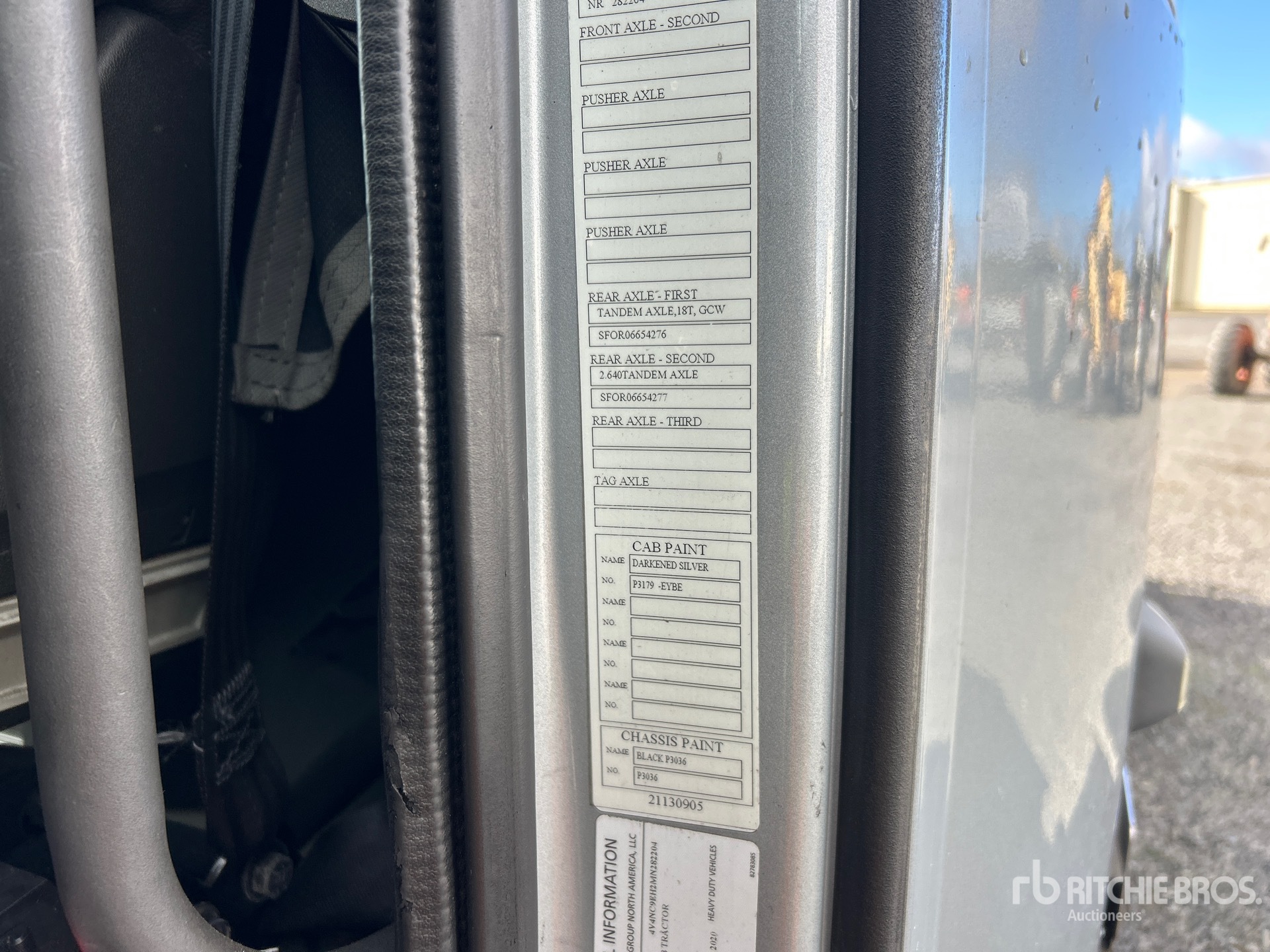 2021 Volvo VNL860