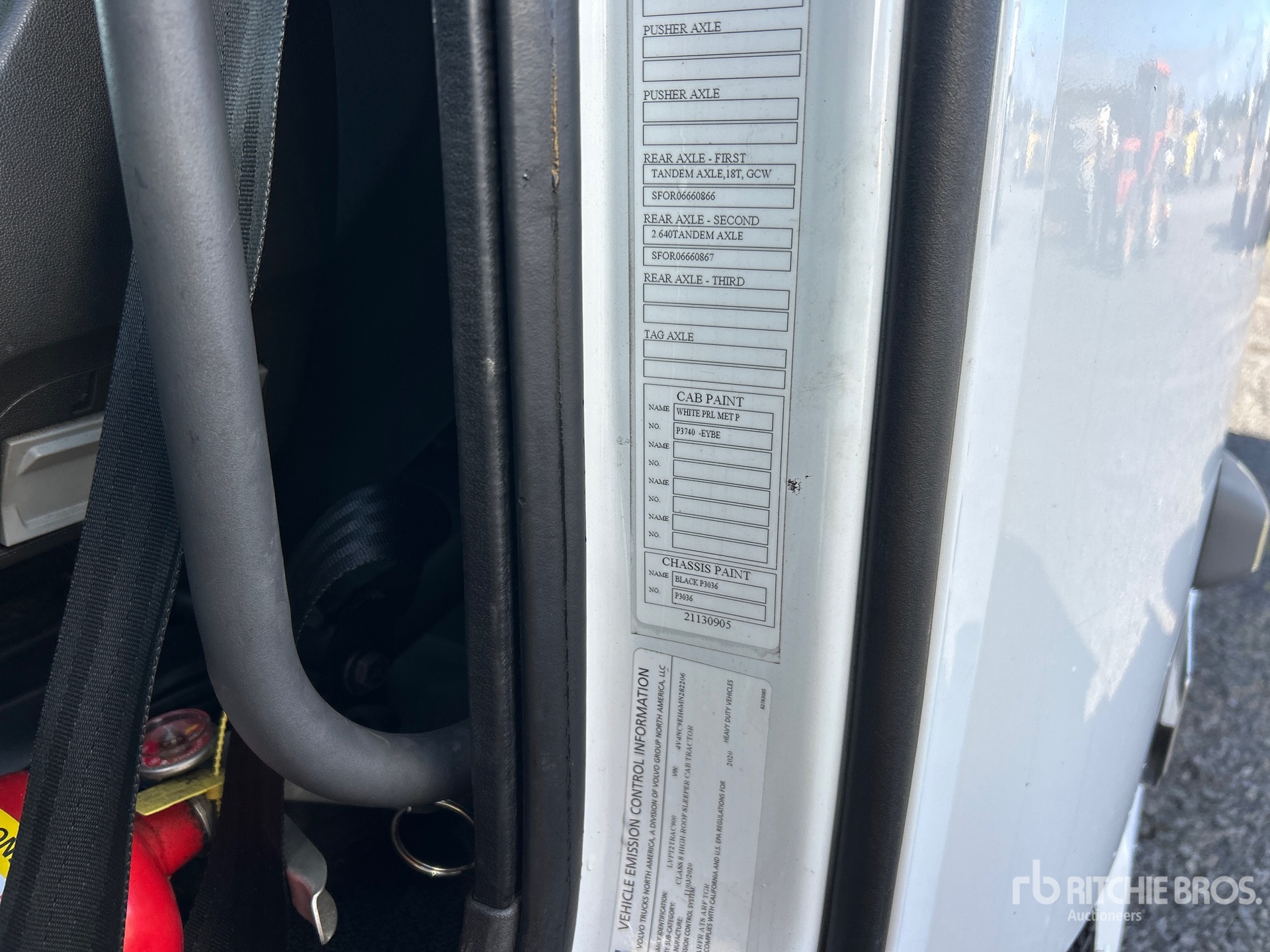 2021 Volvo VNL860