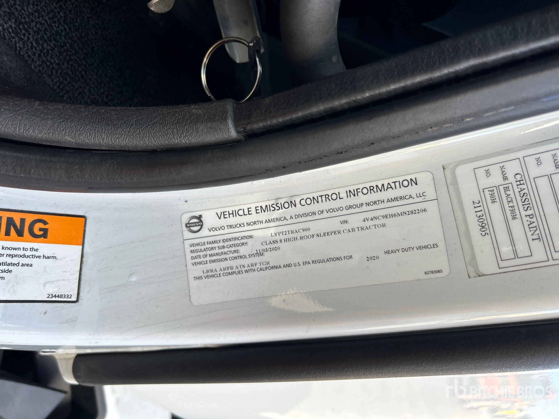 2021 Volvo VNL860
