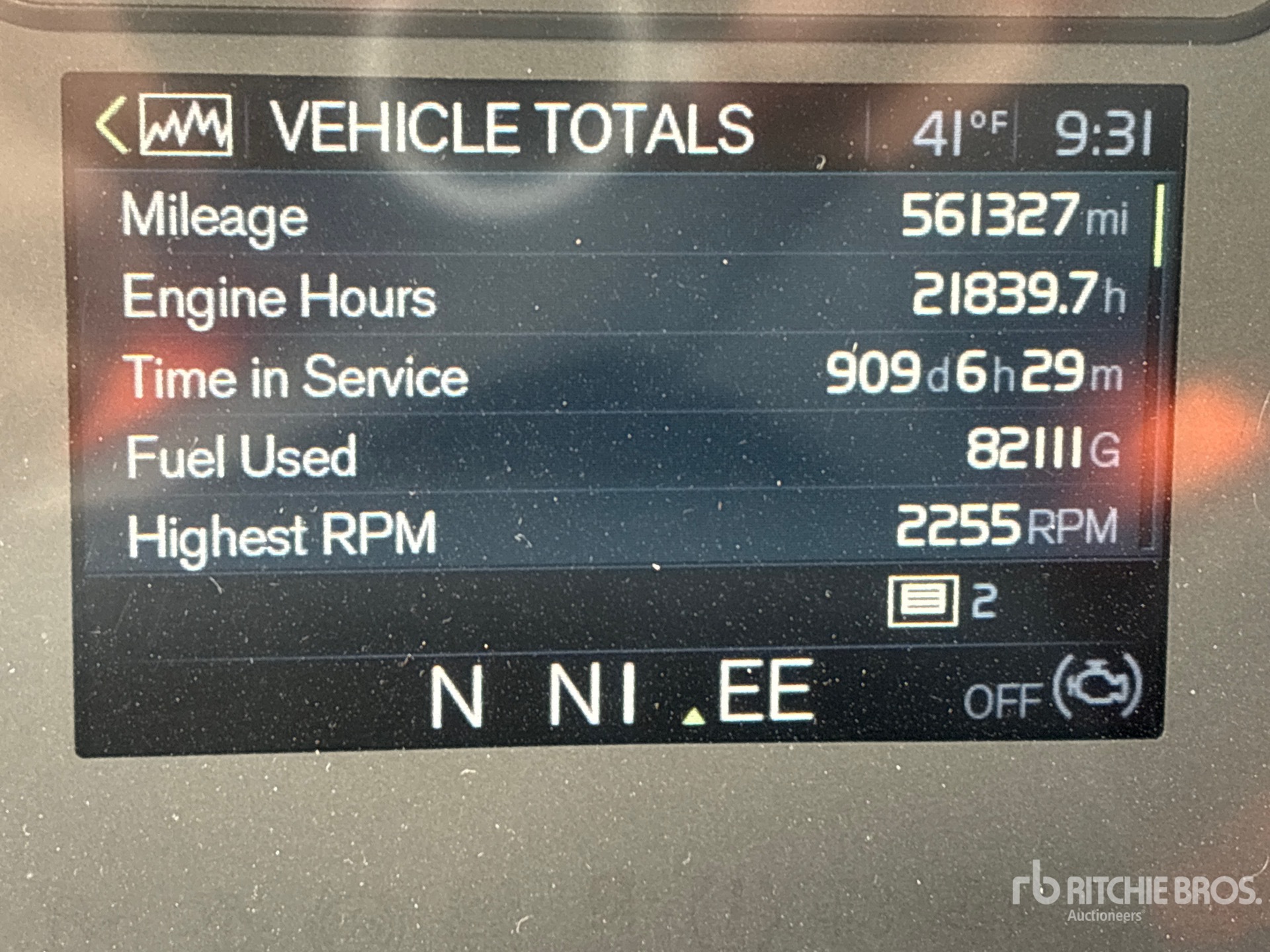 2021 Volvo VNL860