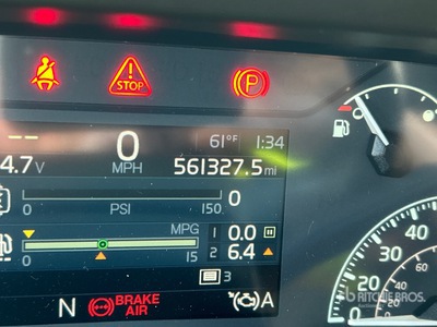 General Appearance with Hour Meter / Odometer