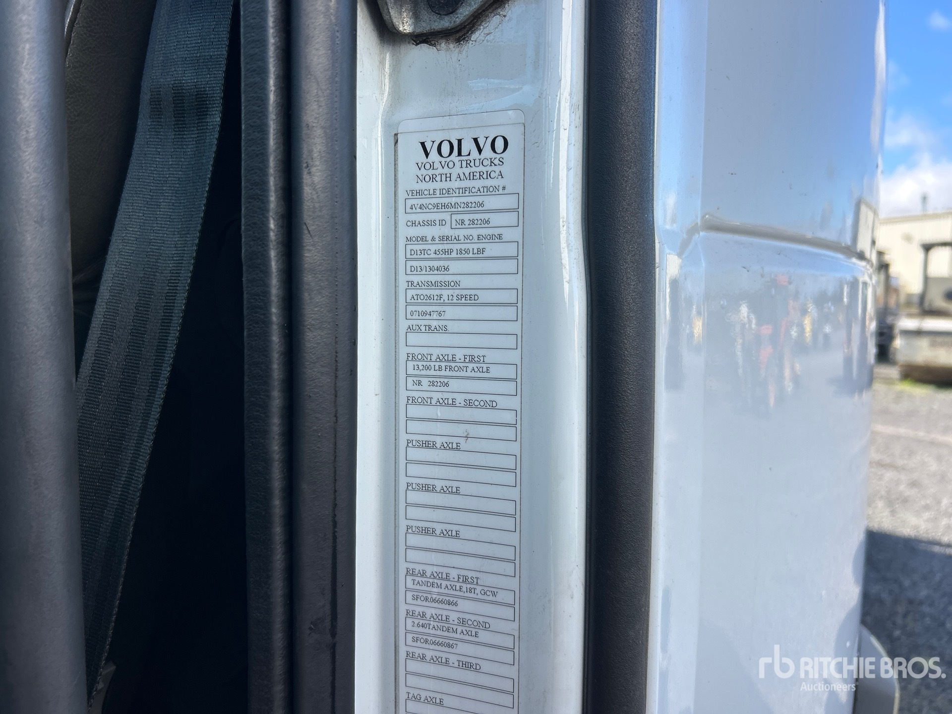 2021 Volvo VNL860