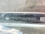 General Appearance with Frame Stamp Serial Number/VIN Photo