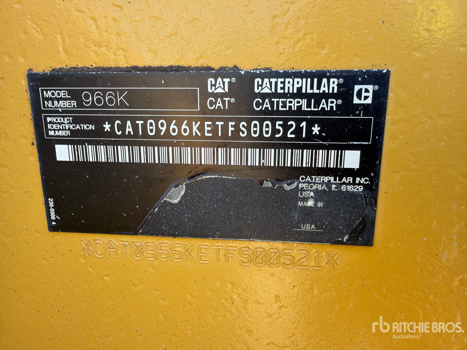 2012 Caterpillar 966K