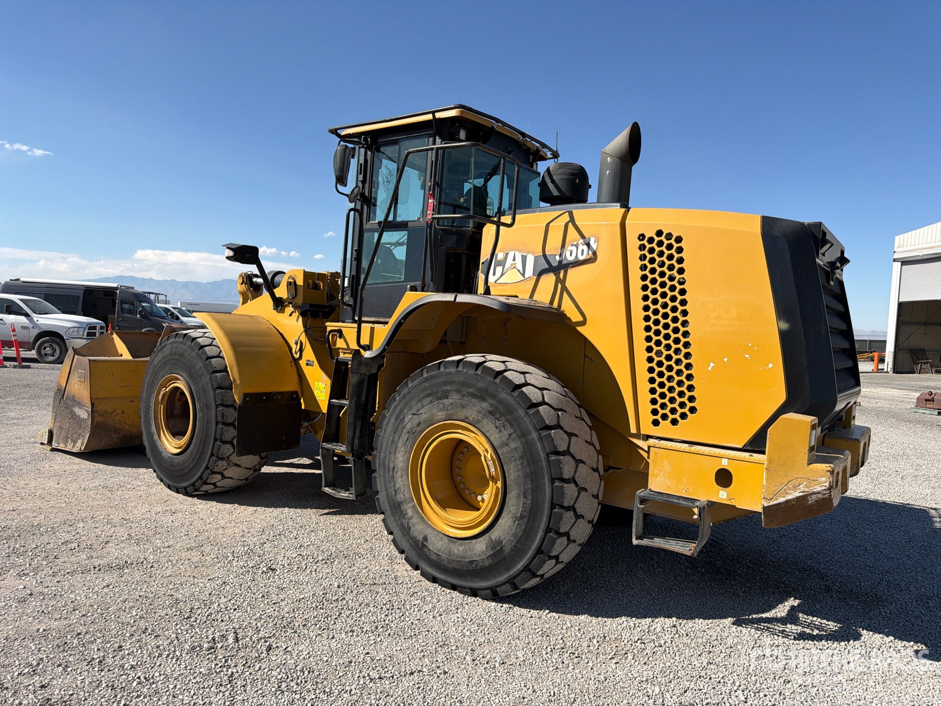2012 Caterpillar 966K