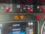 Cab with Warning Lights