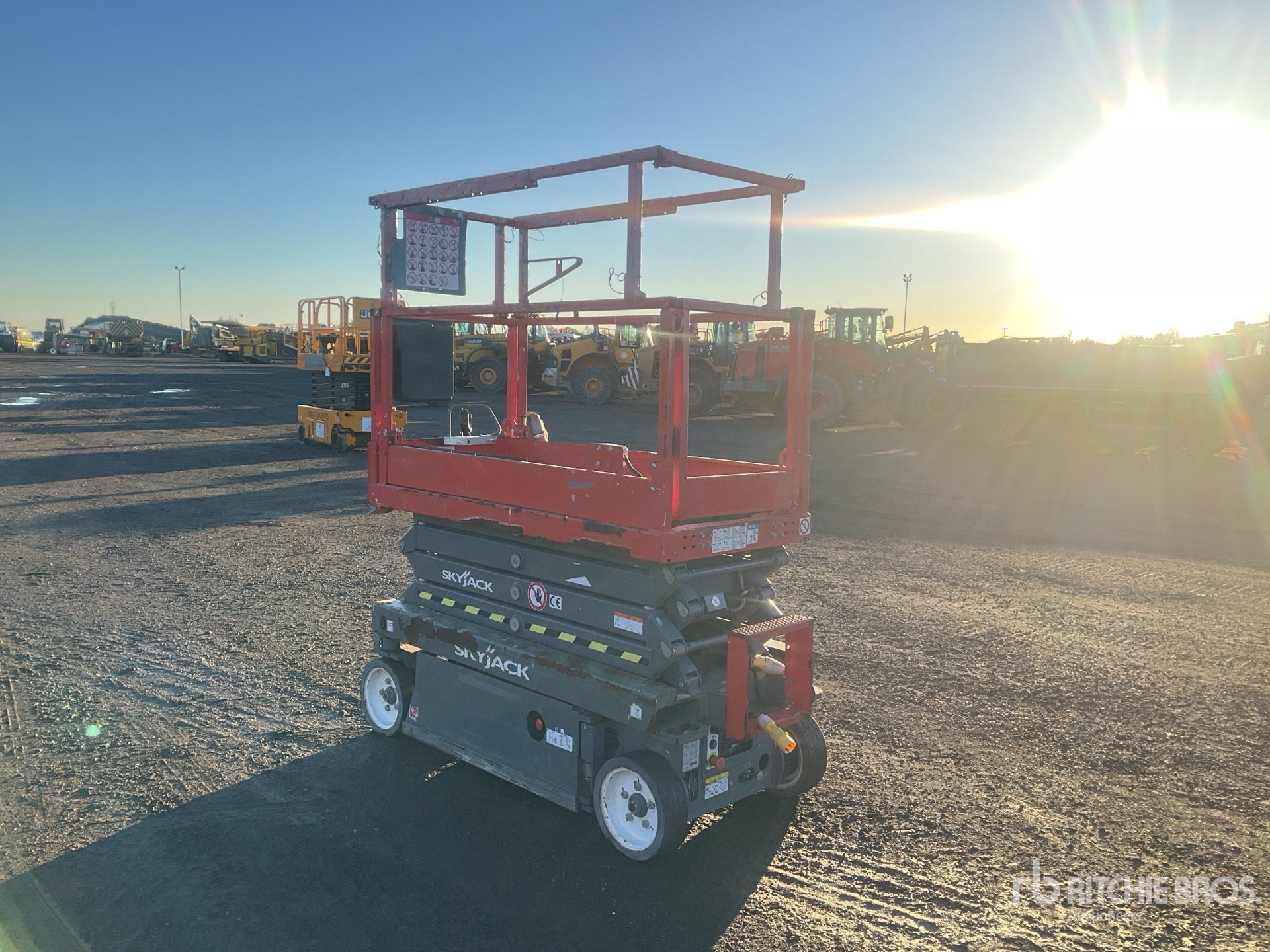 2016 Skyjack SJIII3219