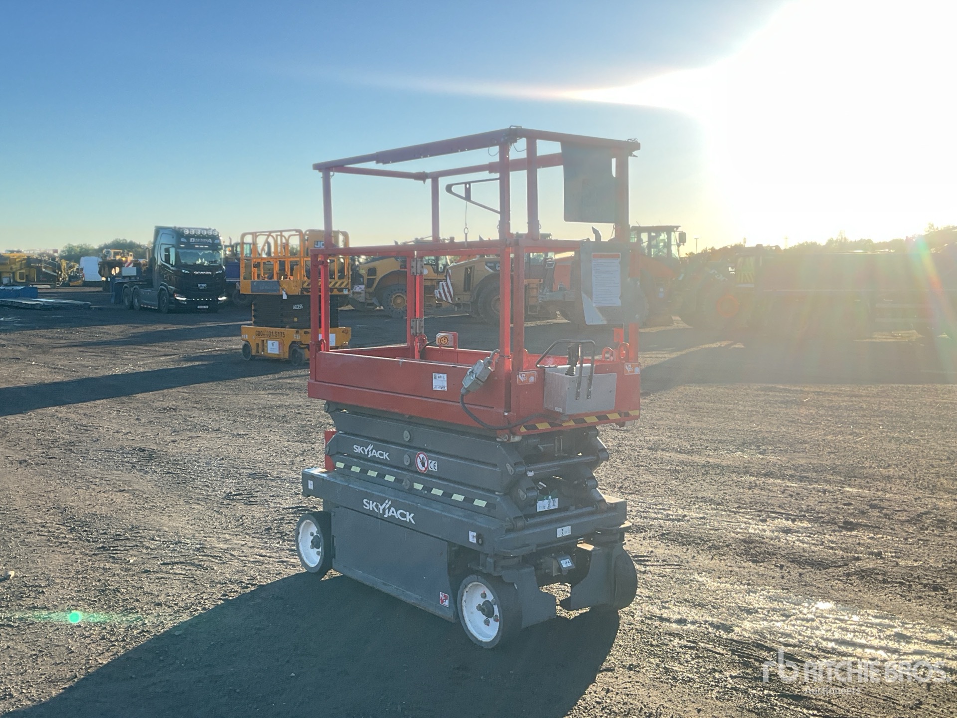 2016 Skyjack SJIII3219