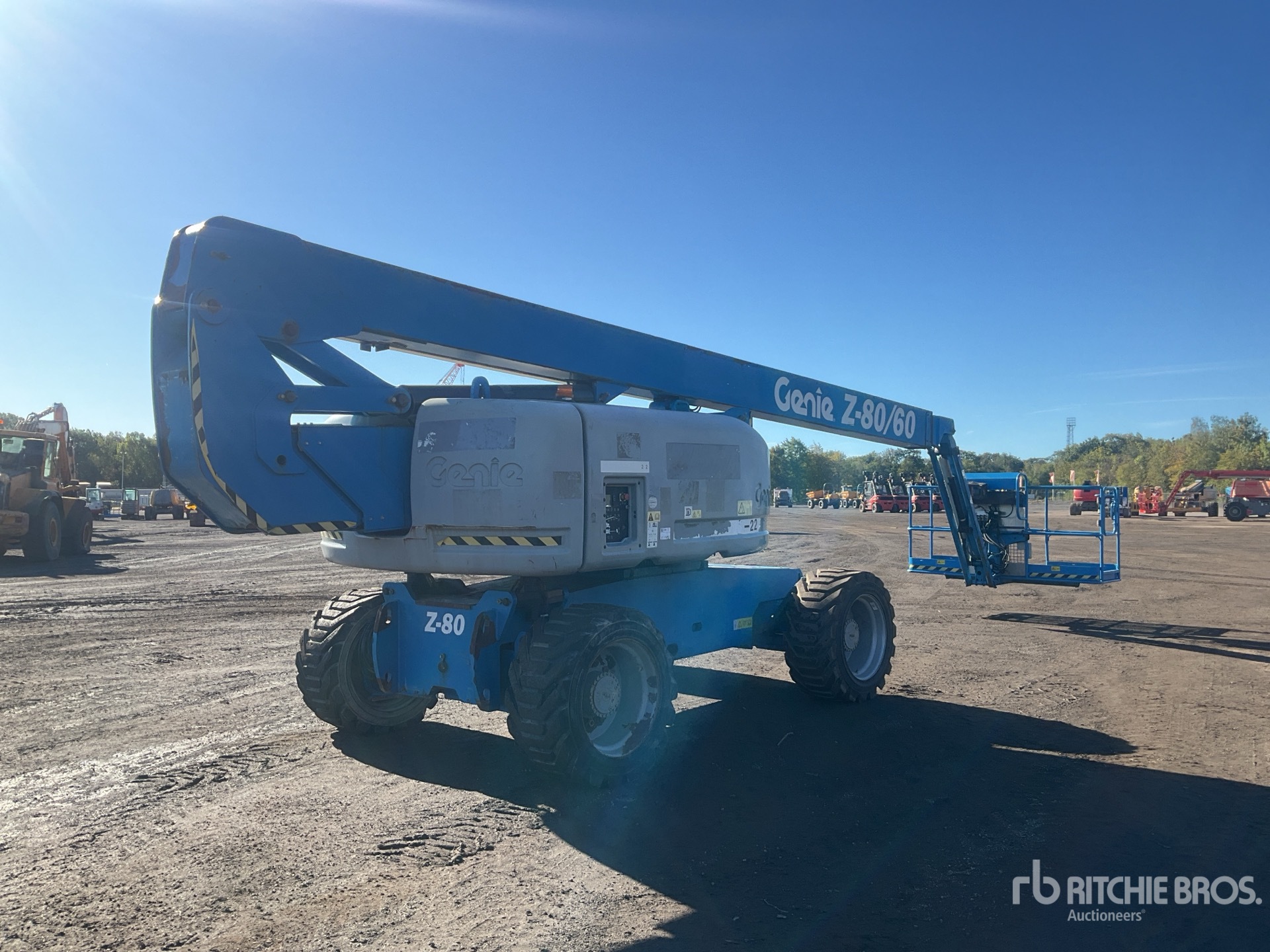 2016 Genie Z-80/60
