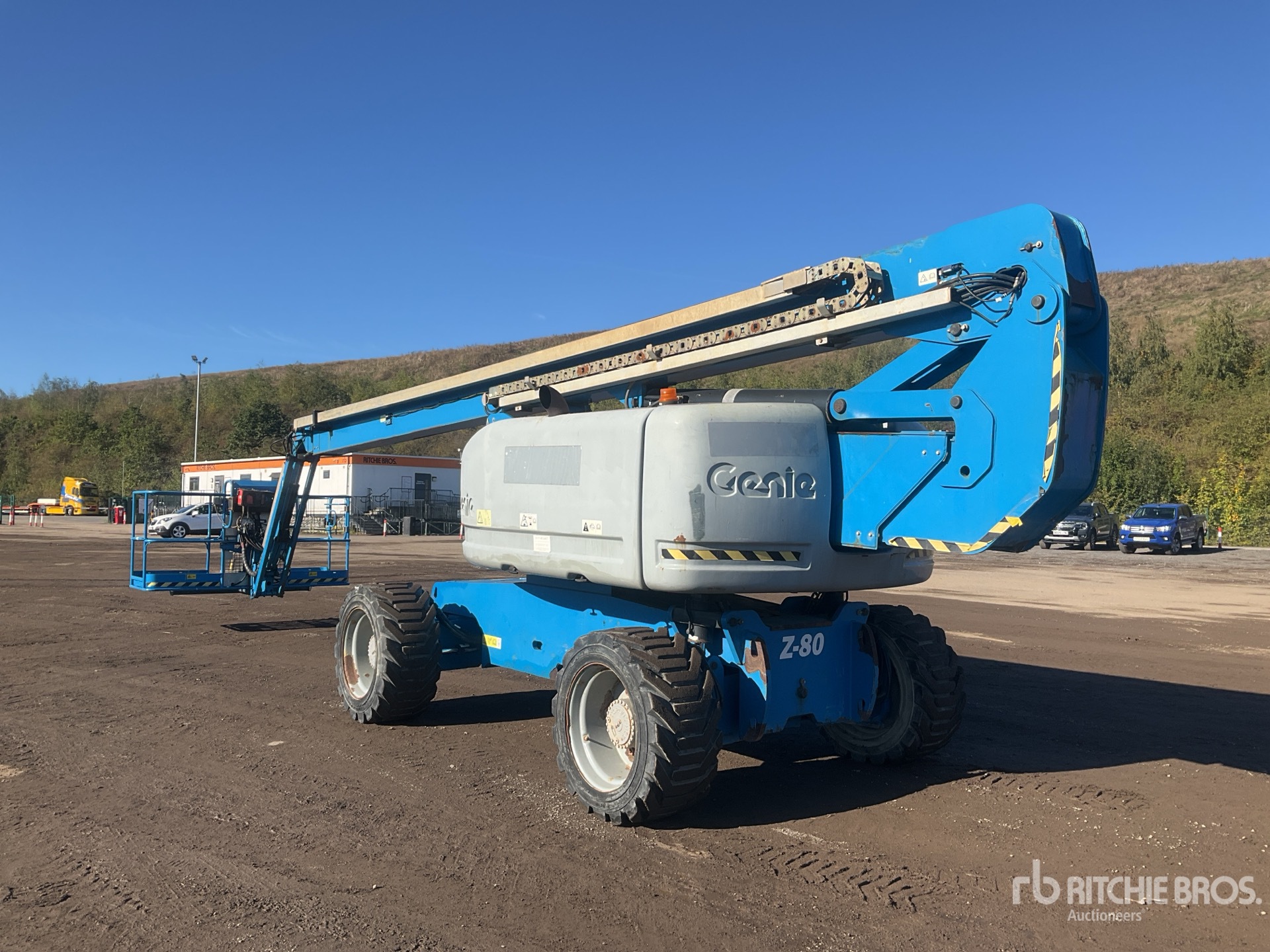 2016 Genie Z-80/60