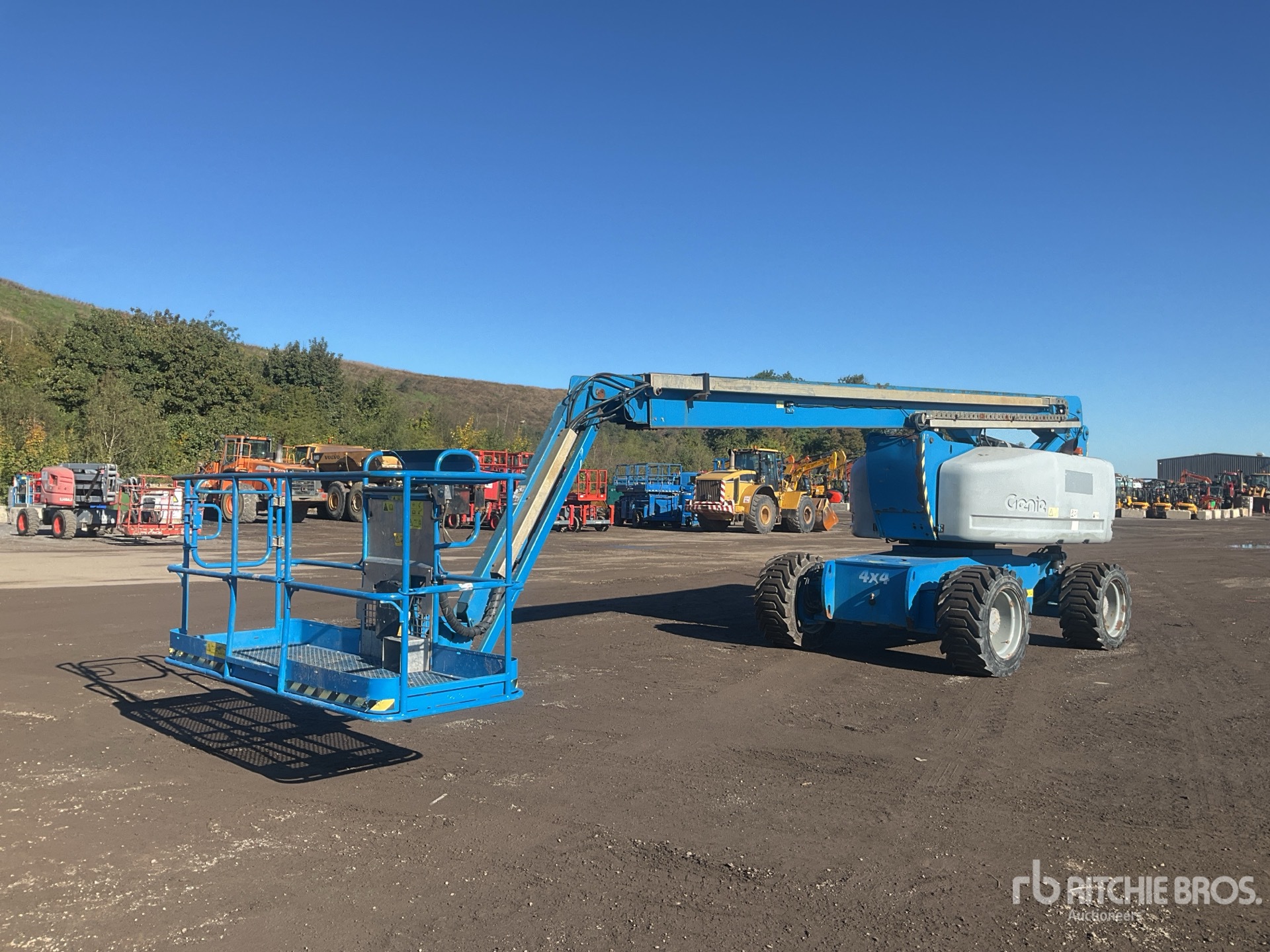 2016 Genie Z-80/60