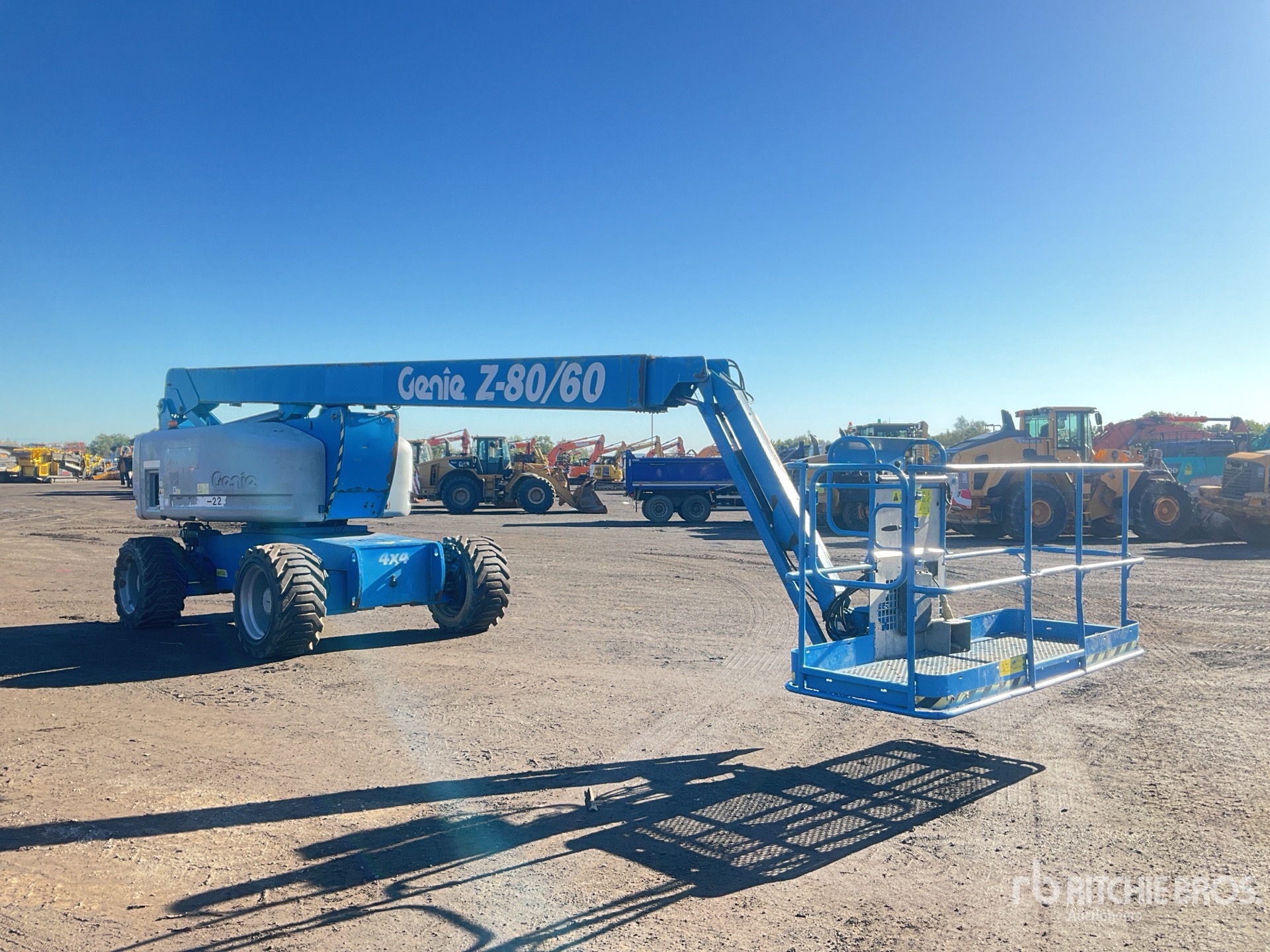 2016 Genie Z-80/60