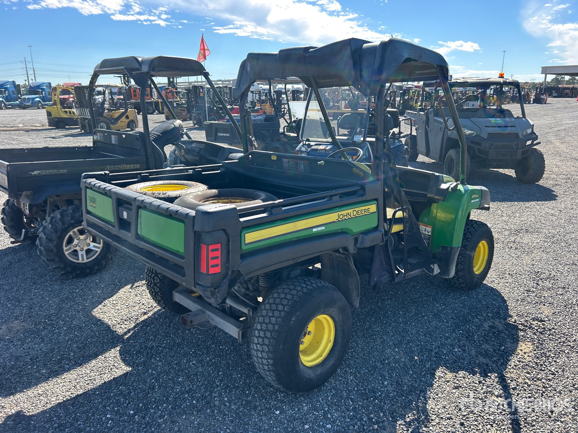 John Deere HPX615E