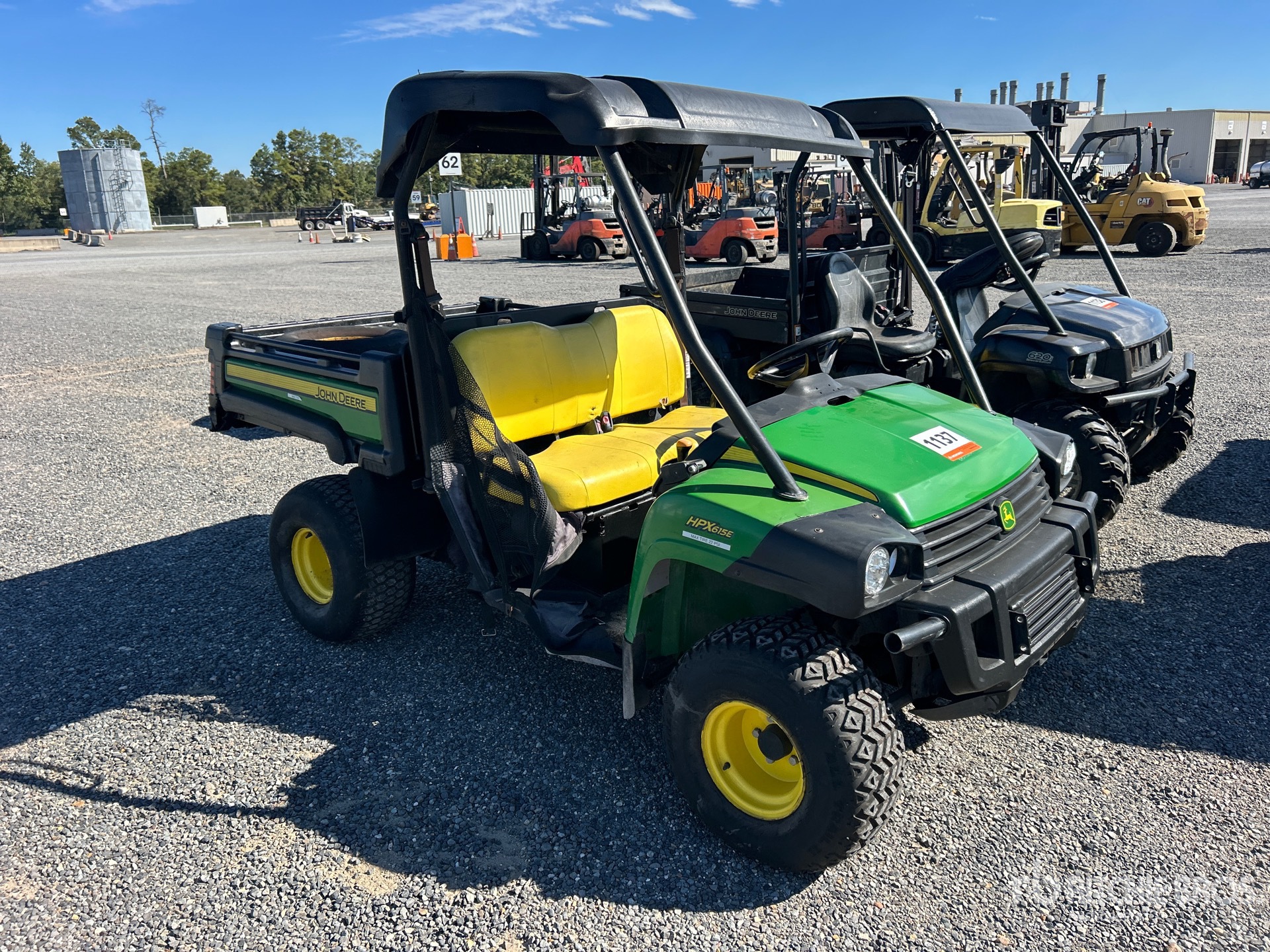 John Deere HPX615E