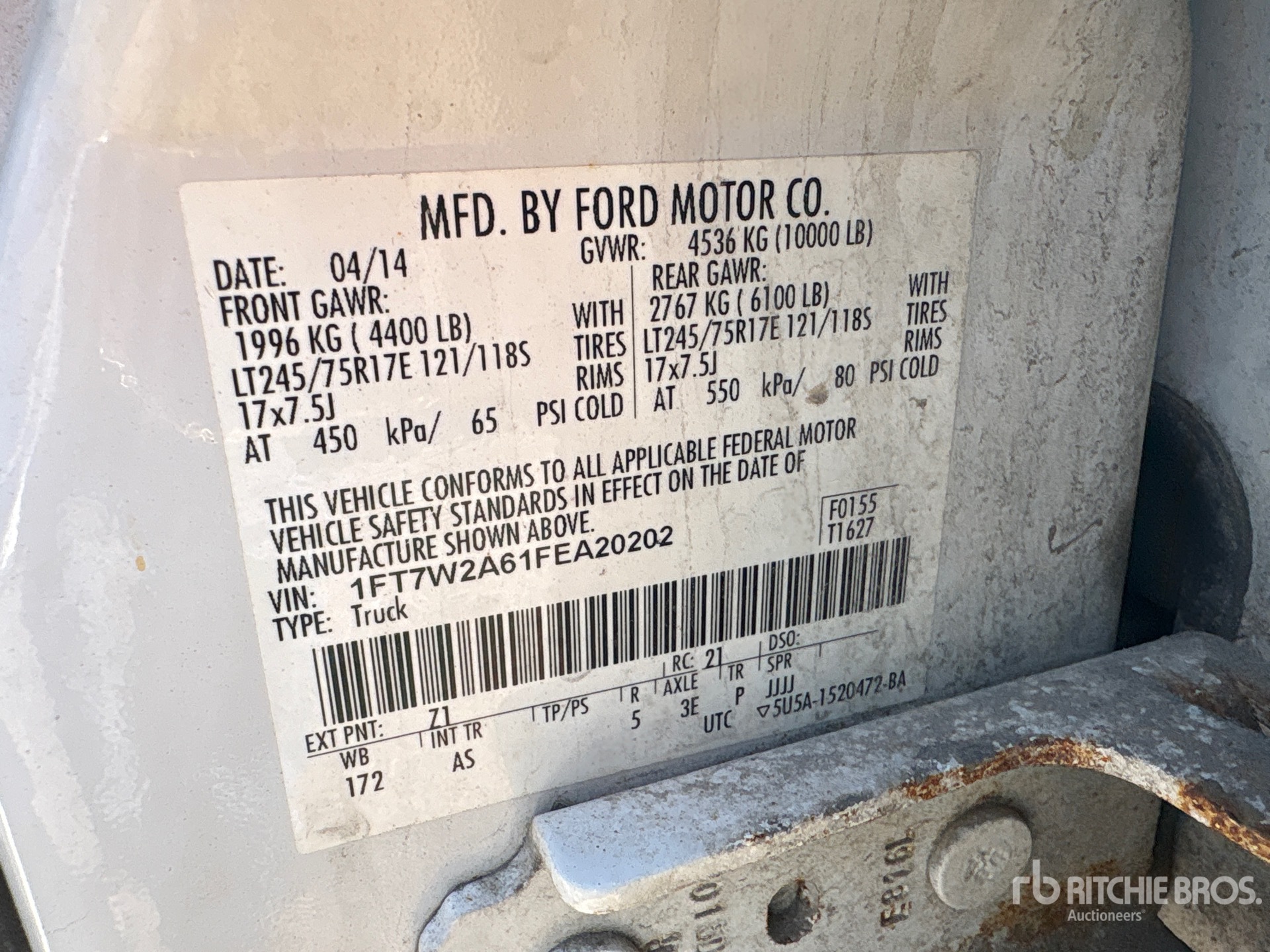 2015 Ford F-250