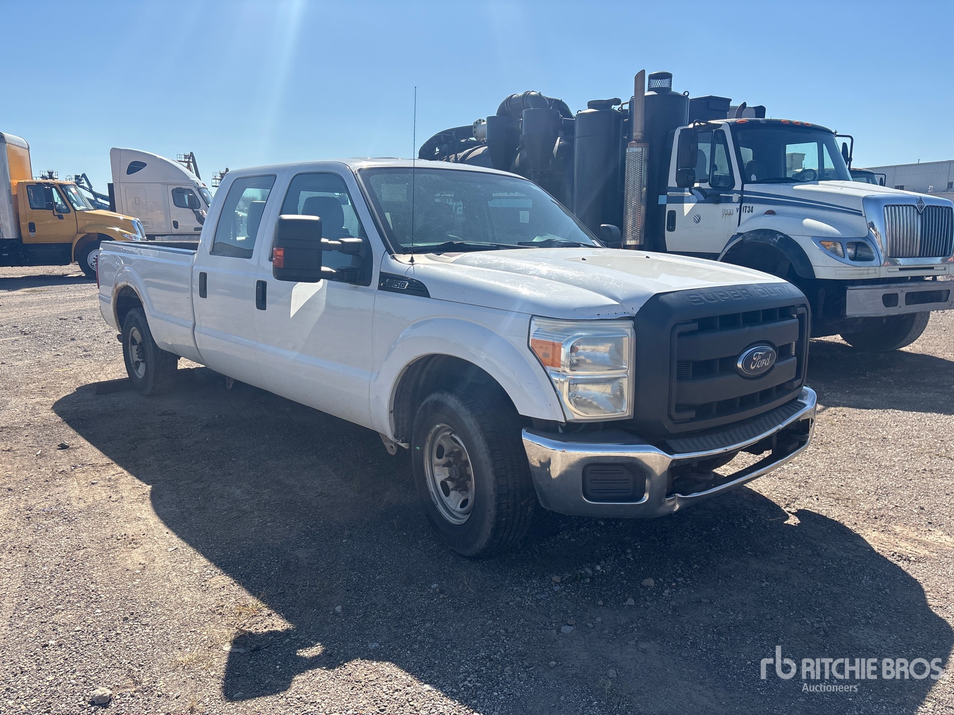 2015 Ford F-250