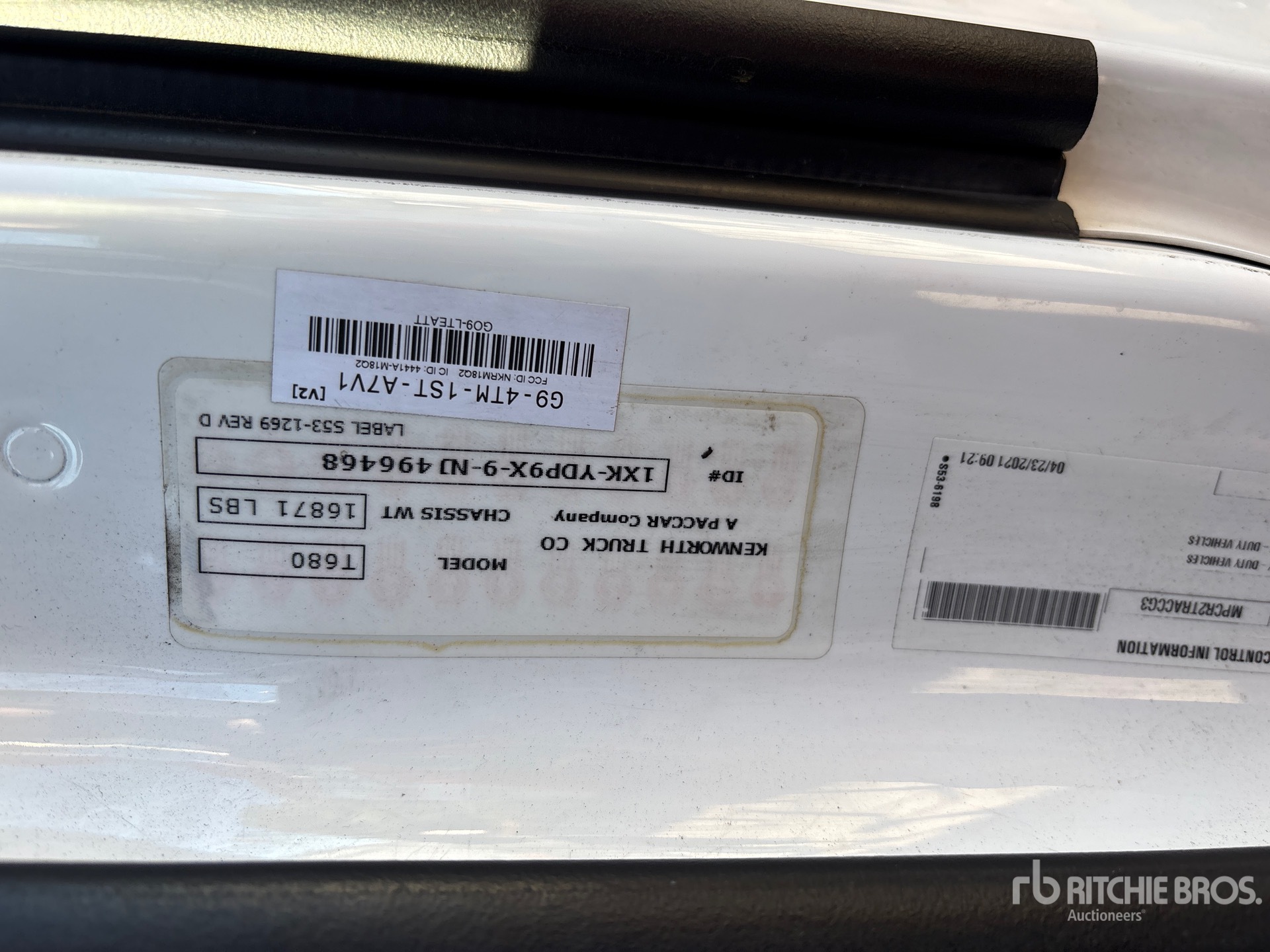 Photo of 2022 Kenworth T680