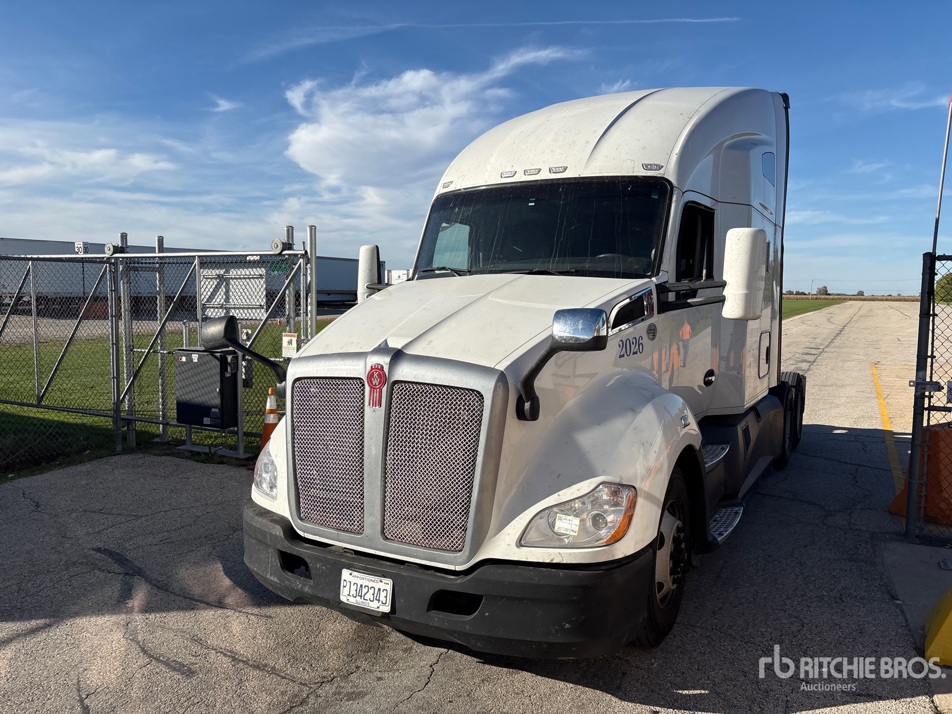 2022 Kenworth T680