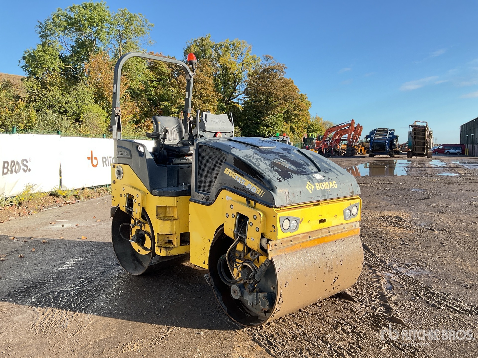 2016 Bomag BW135AD-5