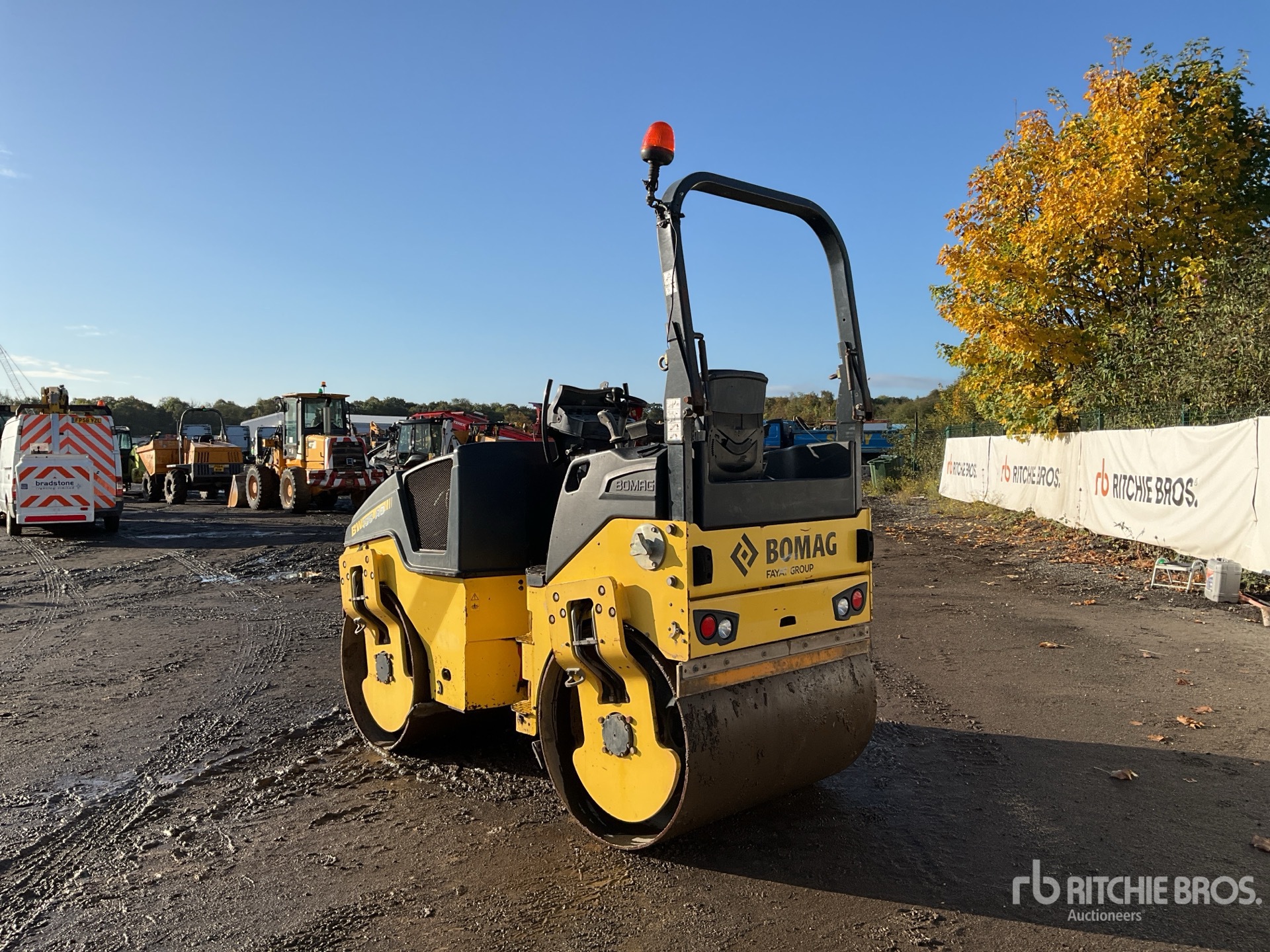 2016 Bomag BW135AD-5