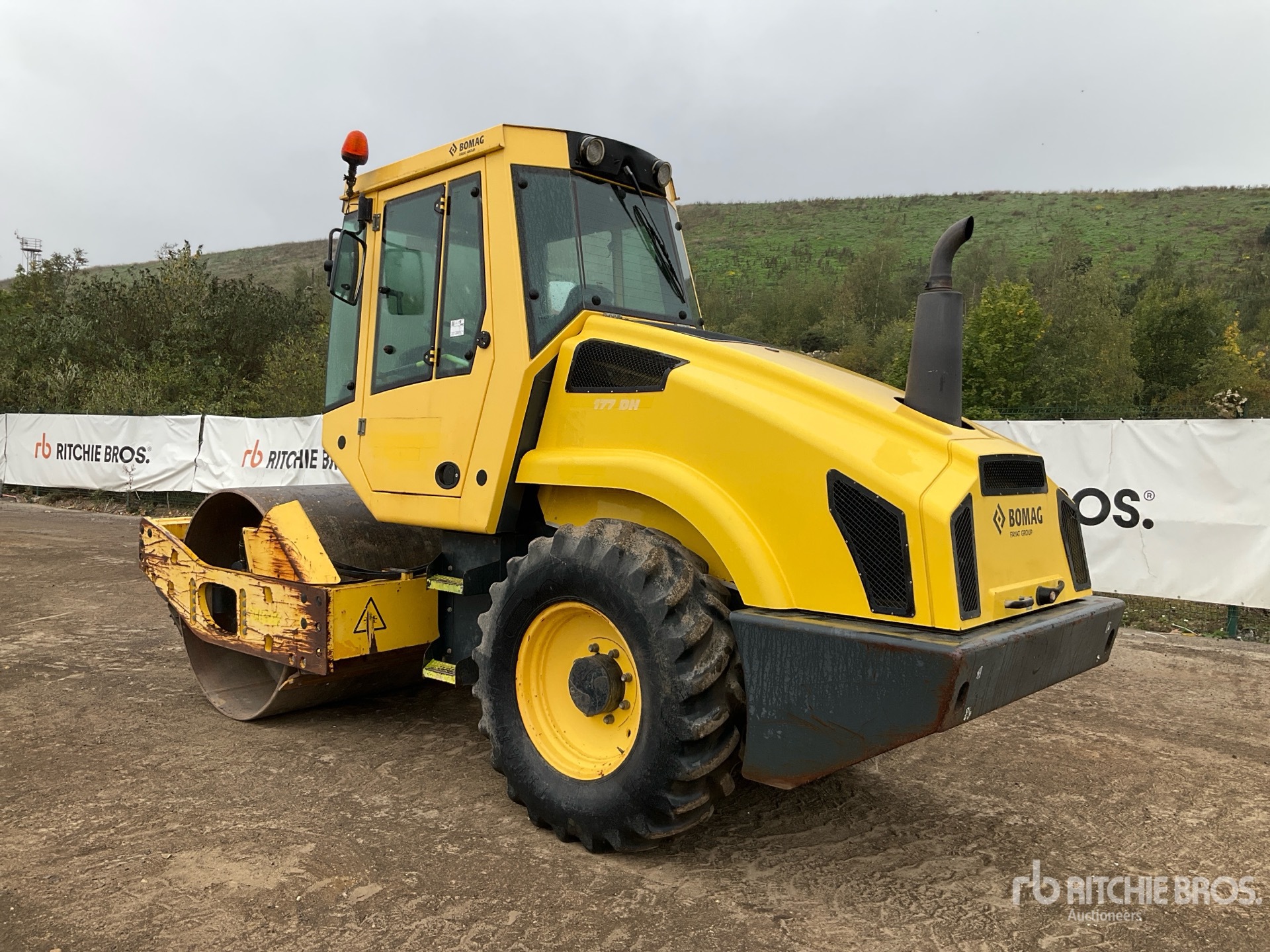 2013 Bomag BW177DH-4