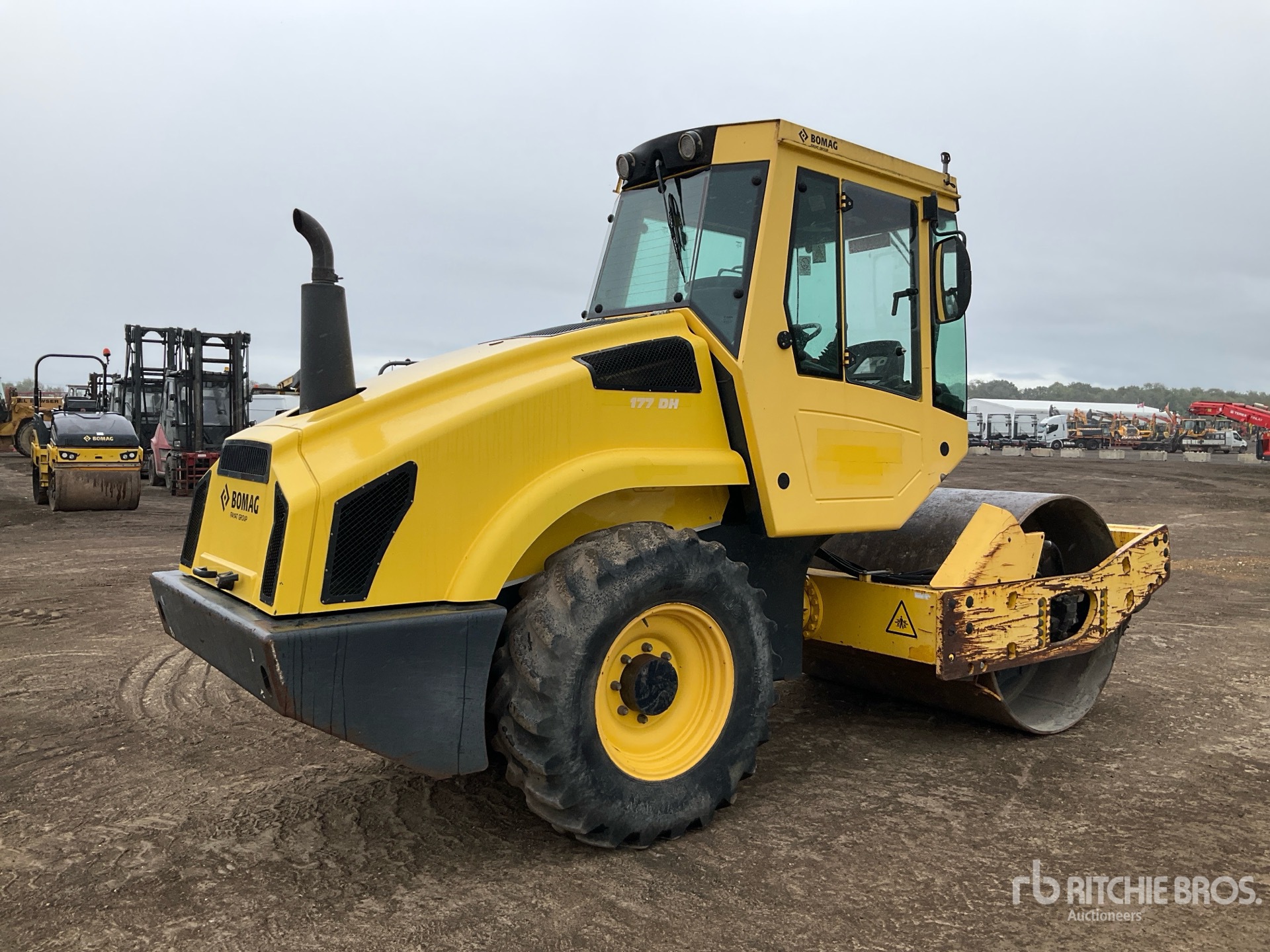 2013 Bomag BW177DH-4